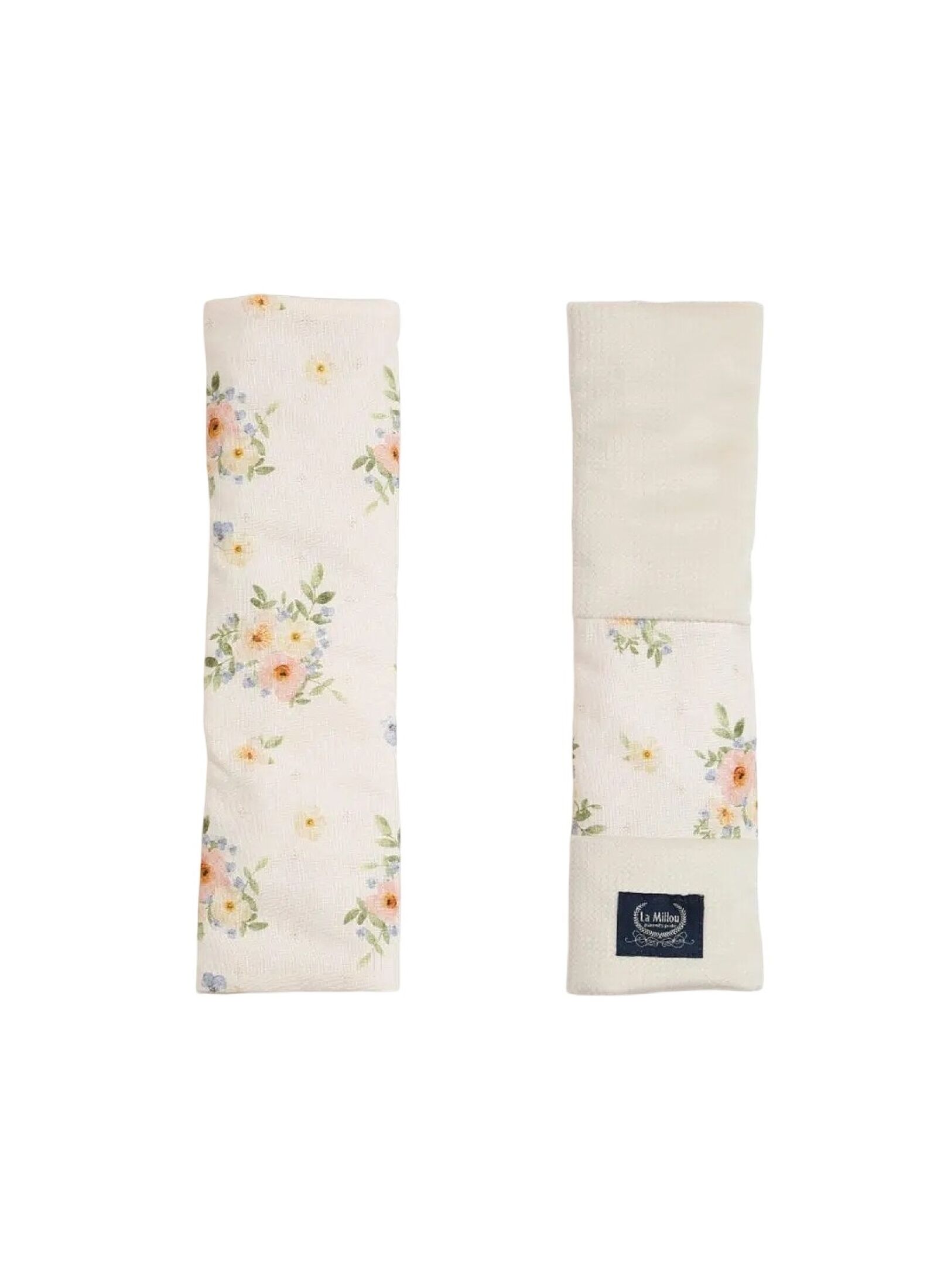 SEAT BELT COVER ENGLISH GARDEN VELVET RAFAELLO