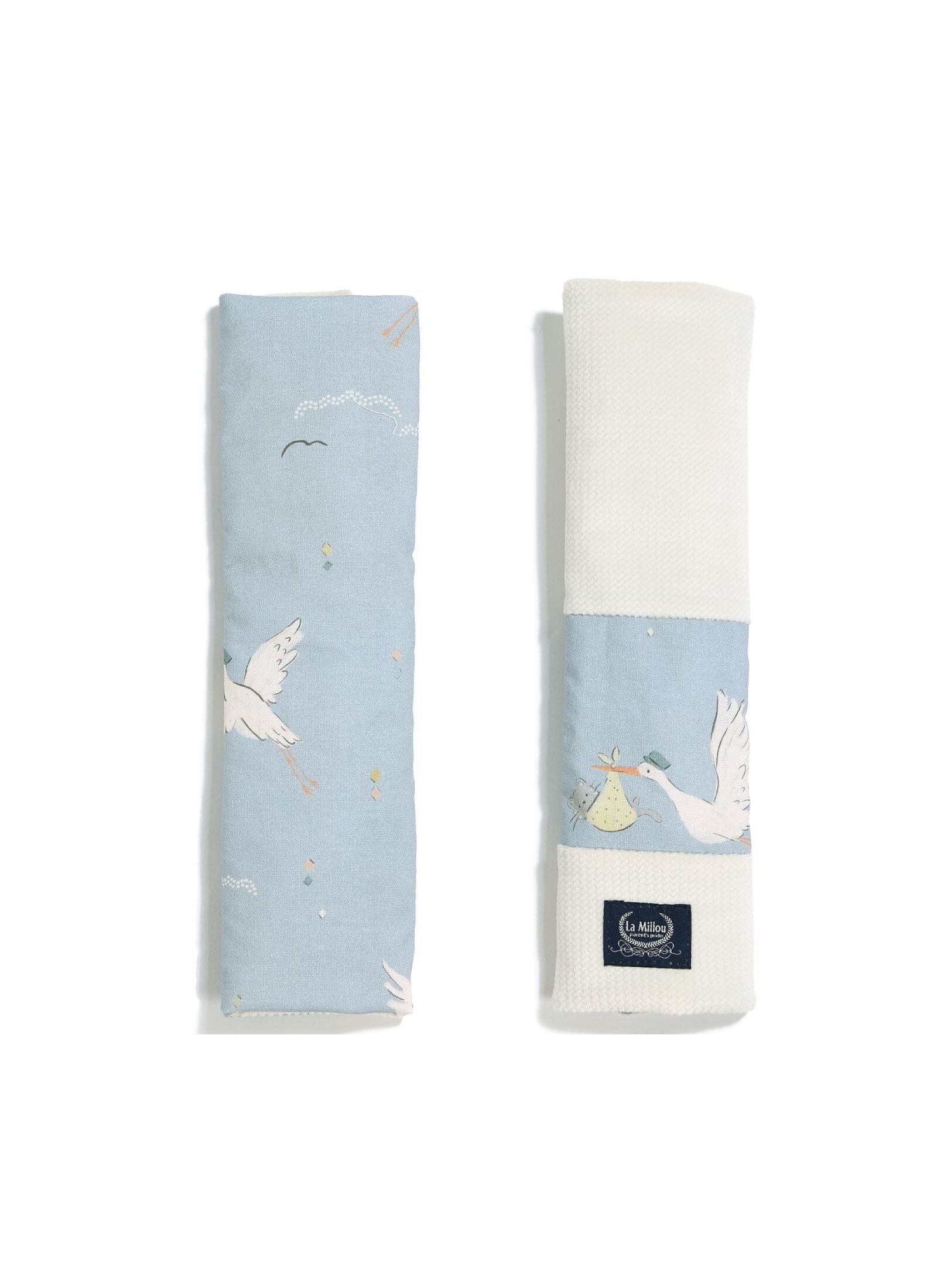 SEAT BELT COVER BEBE MIGNON BLUE