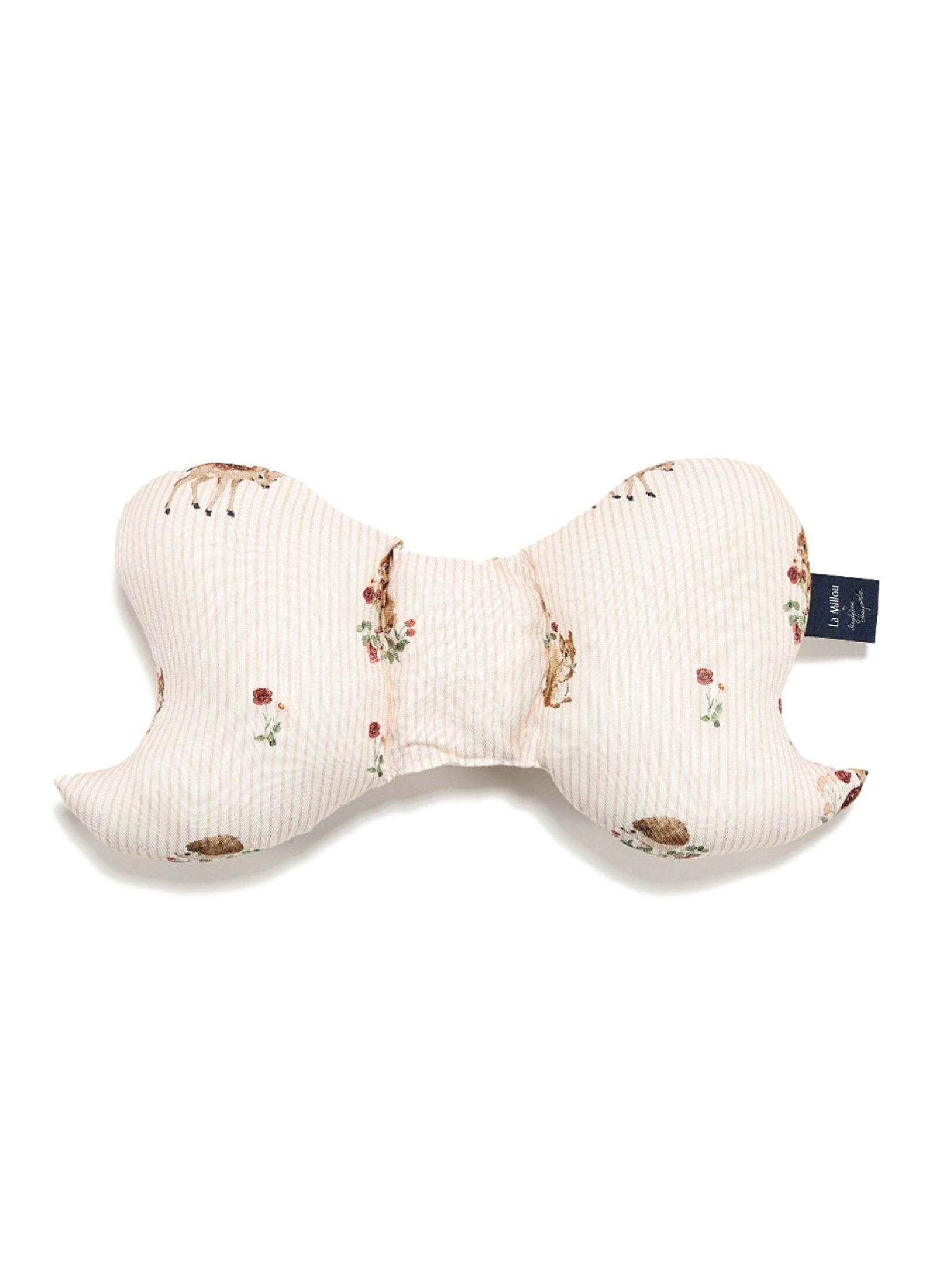 BABY PILLOW ANGEL'S WINGS BAMBILAND POWDER PINK