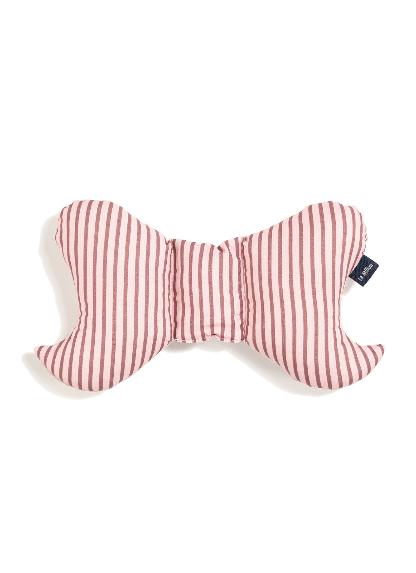 BABY PILLOW ANGEL'S WINGS STRIPES PINK