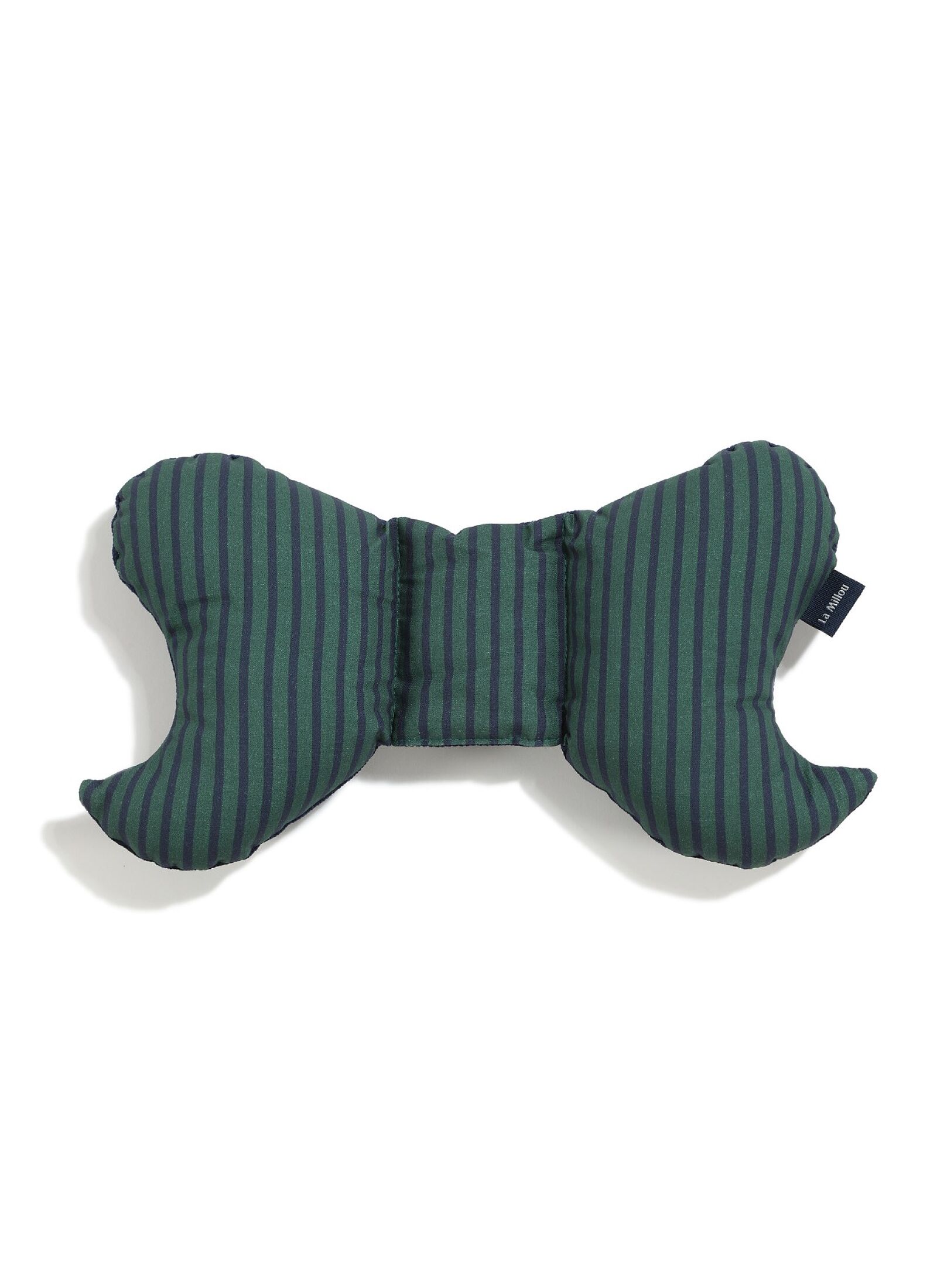 BABY PILLOW ANGEL'S WINGS STRIPES GREEN