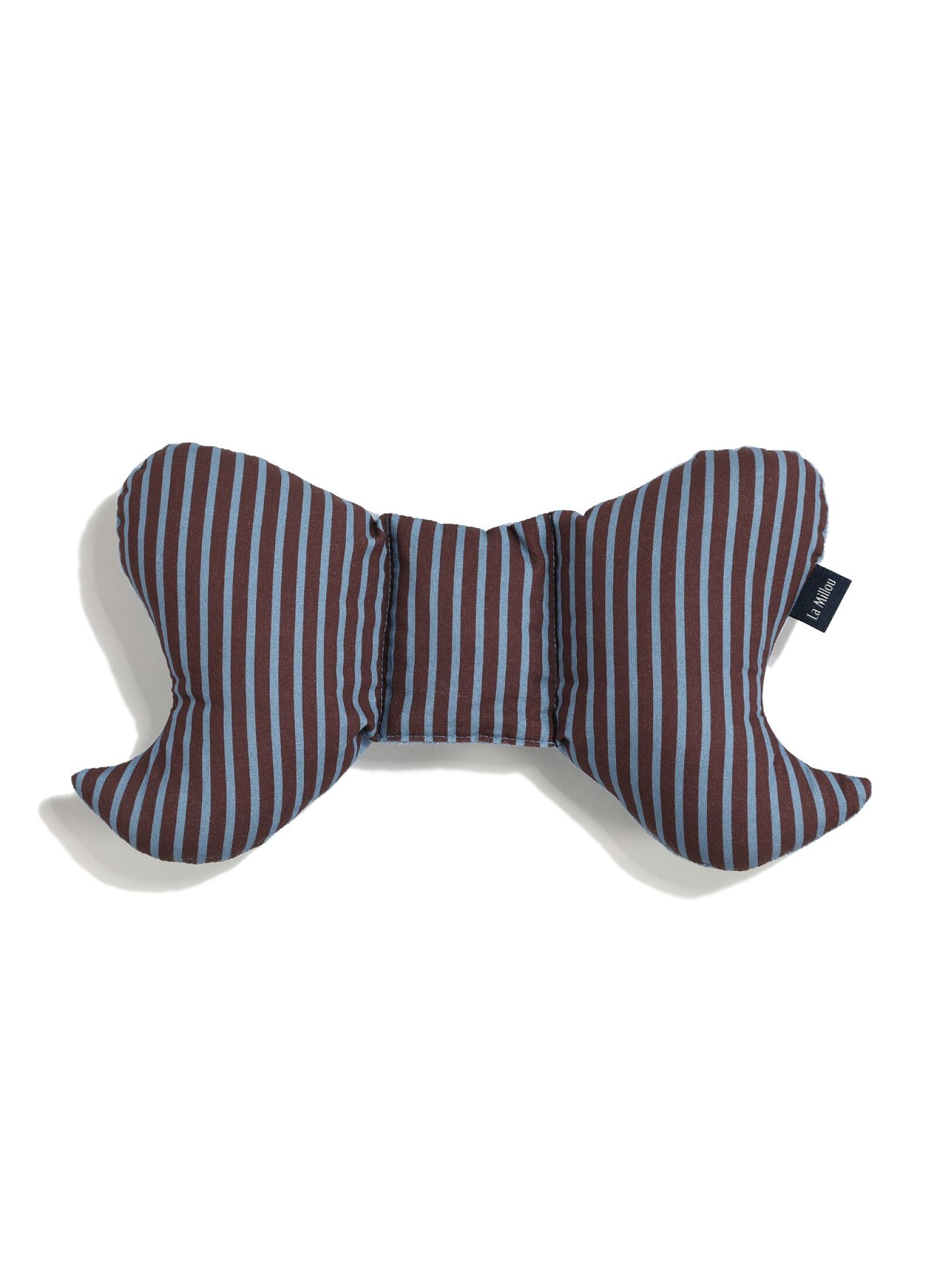 BABY PILLOW ANGEL'S WINGS STRIPES BLUE