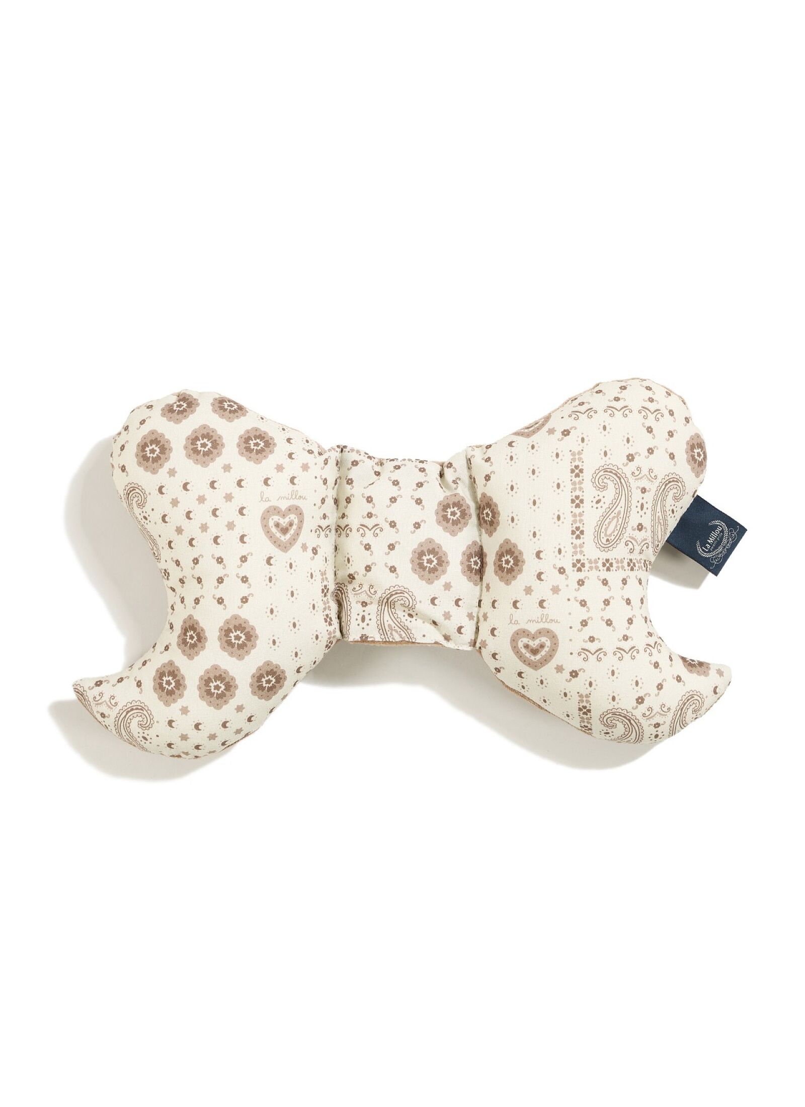 BABY PILLOW ANGEL'S WINGS BANDANA CREAM
