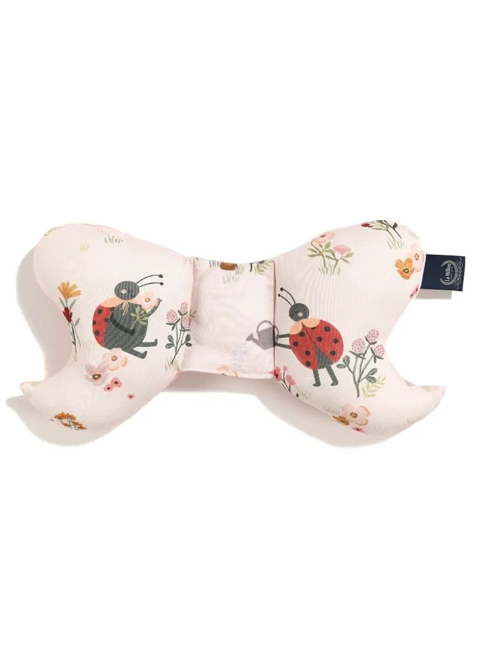BABY PILLOW ANGEL'S WINGS  MIRELLA POWDER PINK