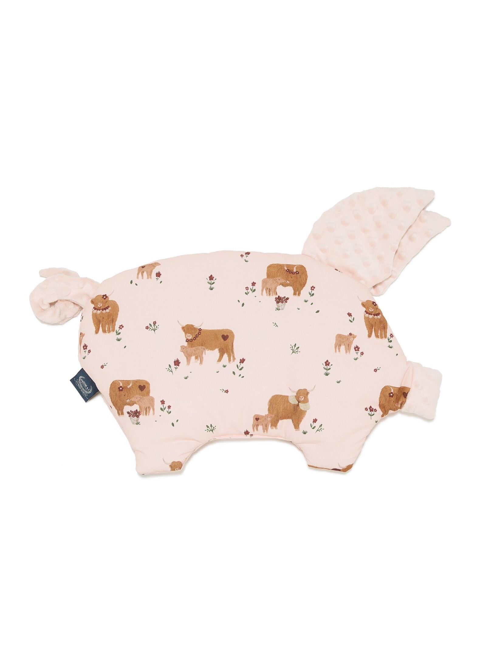 BABY PILLOW SLEEPY PIG MOO MEADOW