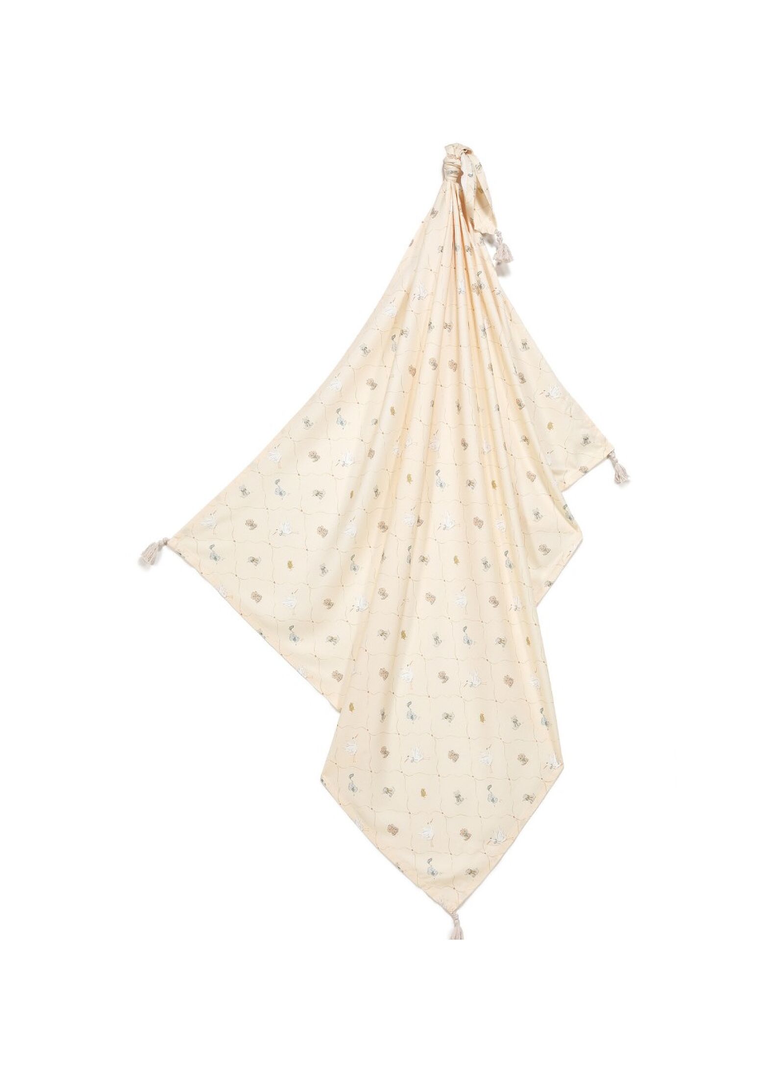 MUSLIN BLANKET BEBE MIGNON VANILLA