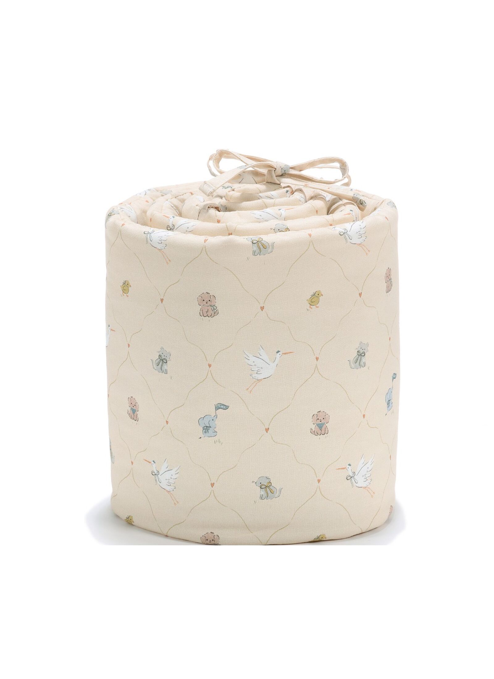 BUMPER BEBE MIGNON VANILLA