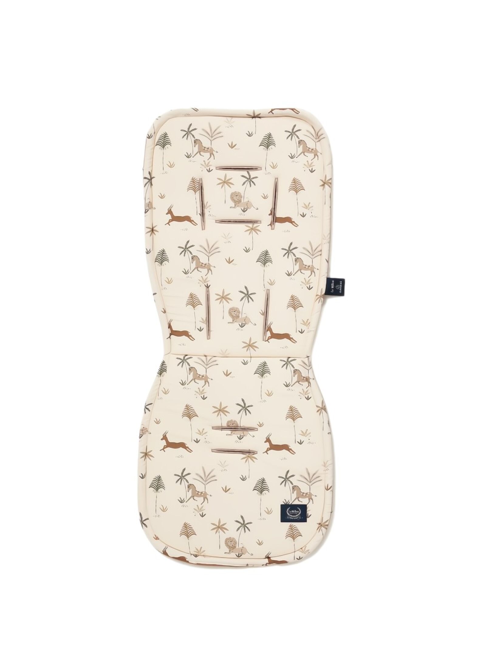 STROLLER PAD LITTLE SAVANNAH VELVET MOCCA CLASSIC