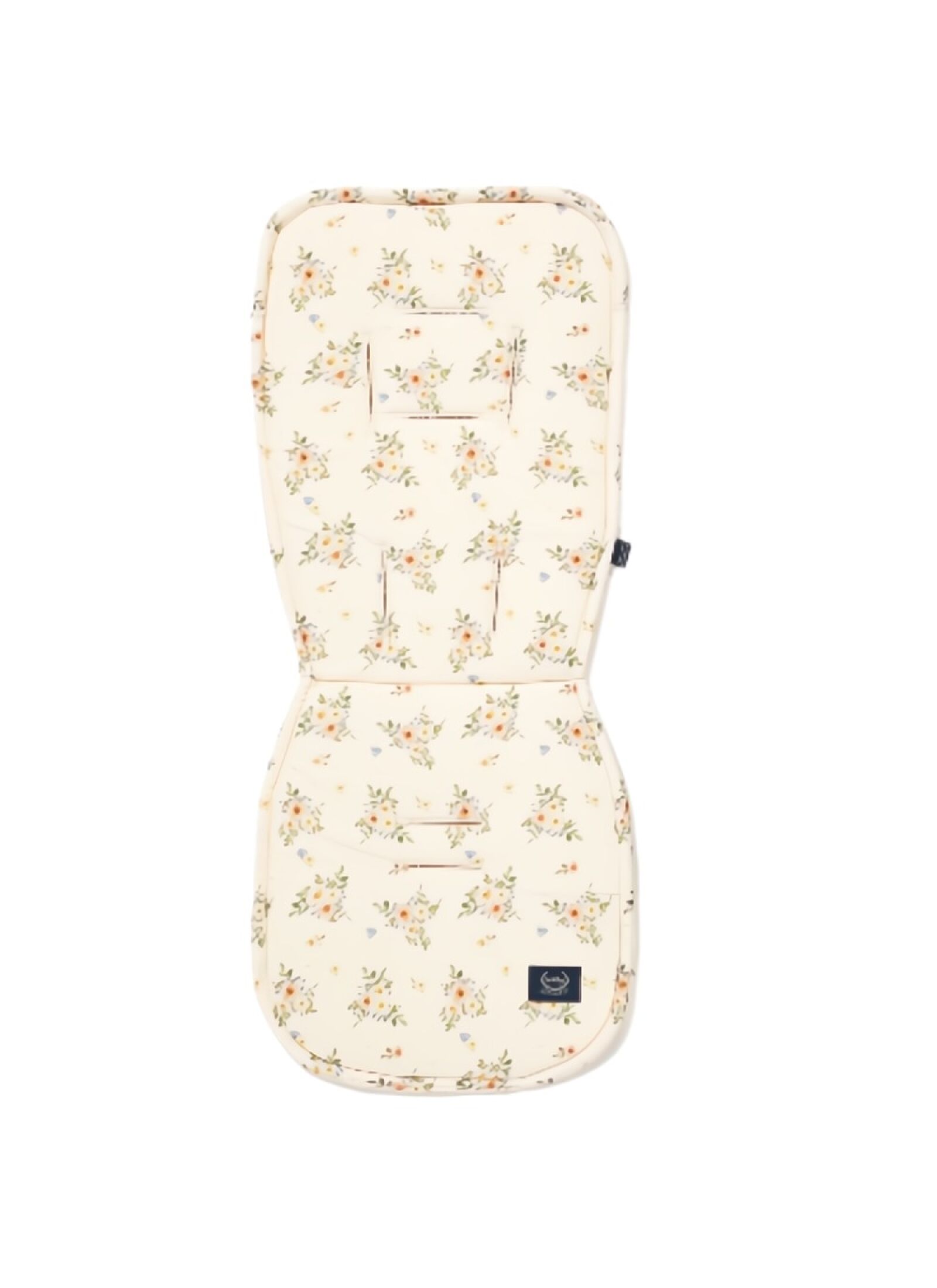 STROLLER PAD ENGLISH GARDEN VELVET RAFAELLO CLASSIC
