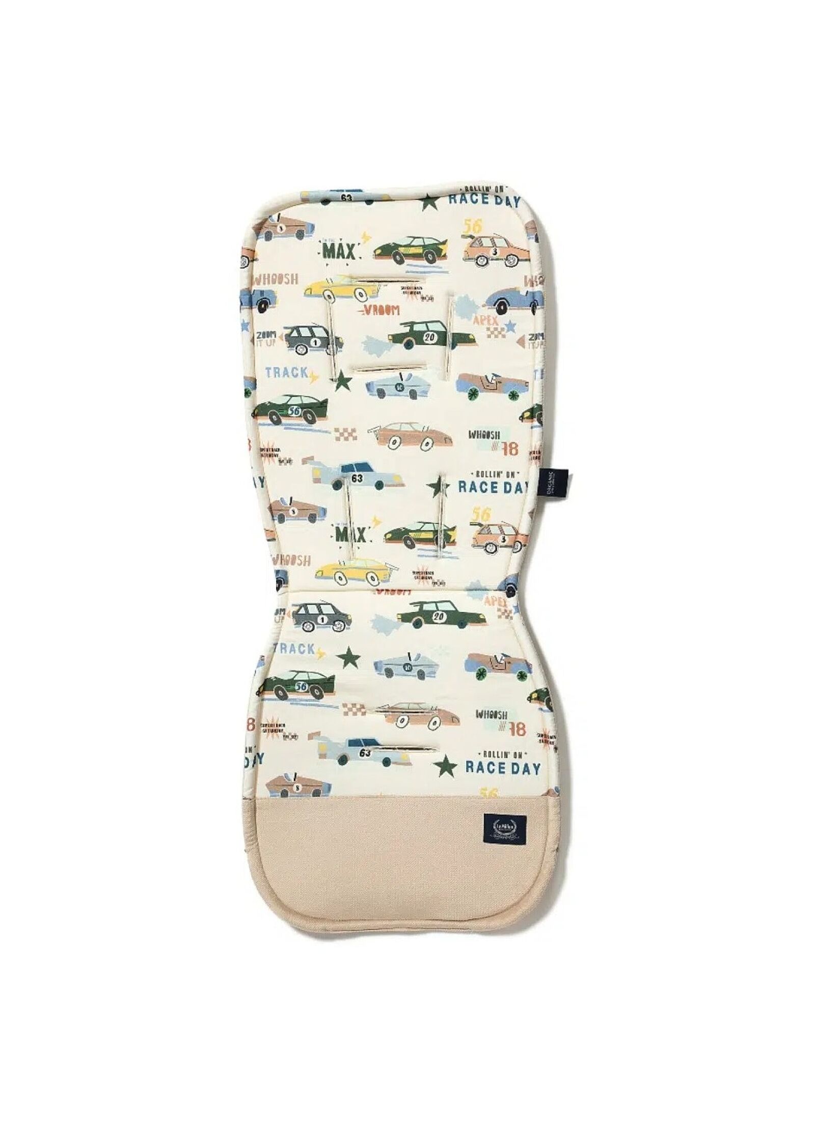 STROLLER PAD GRAND PRIX VELVET SAND CLASSIC