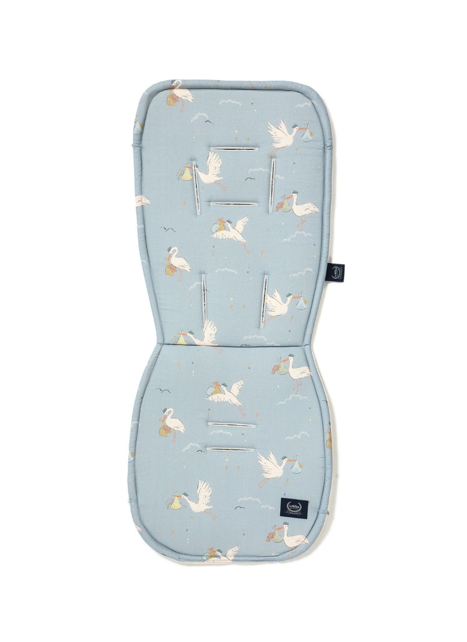STROLLER PAD BEBE MIGNON BLUE CLASSIC