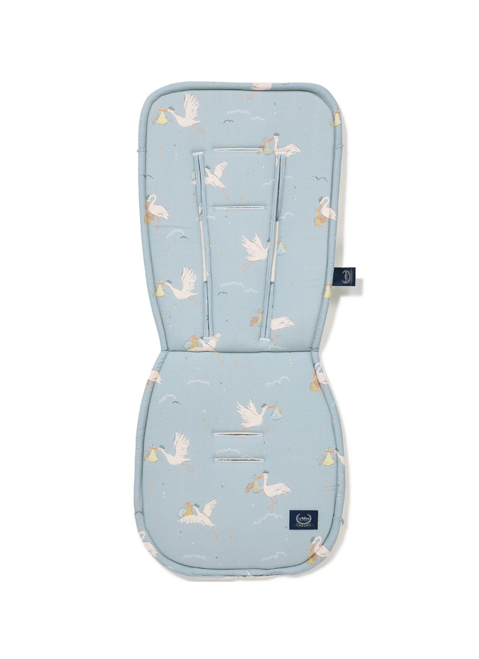 STROLLER PAD BEBE MIGNON BLUE MULTI