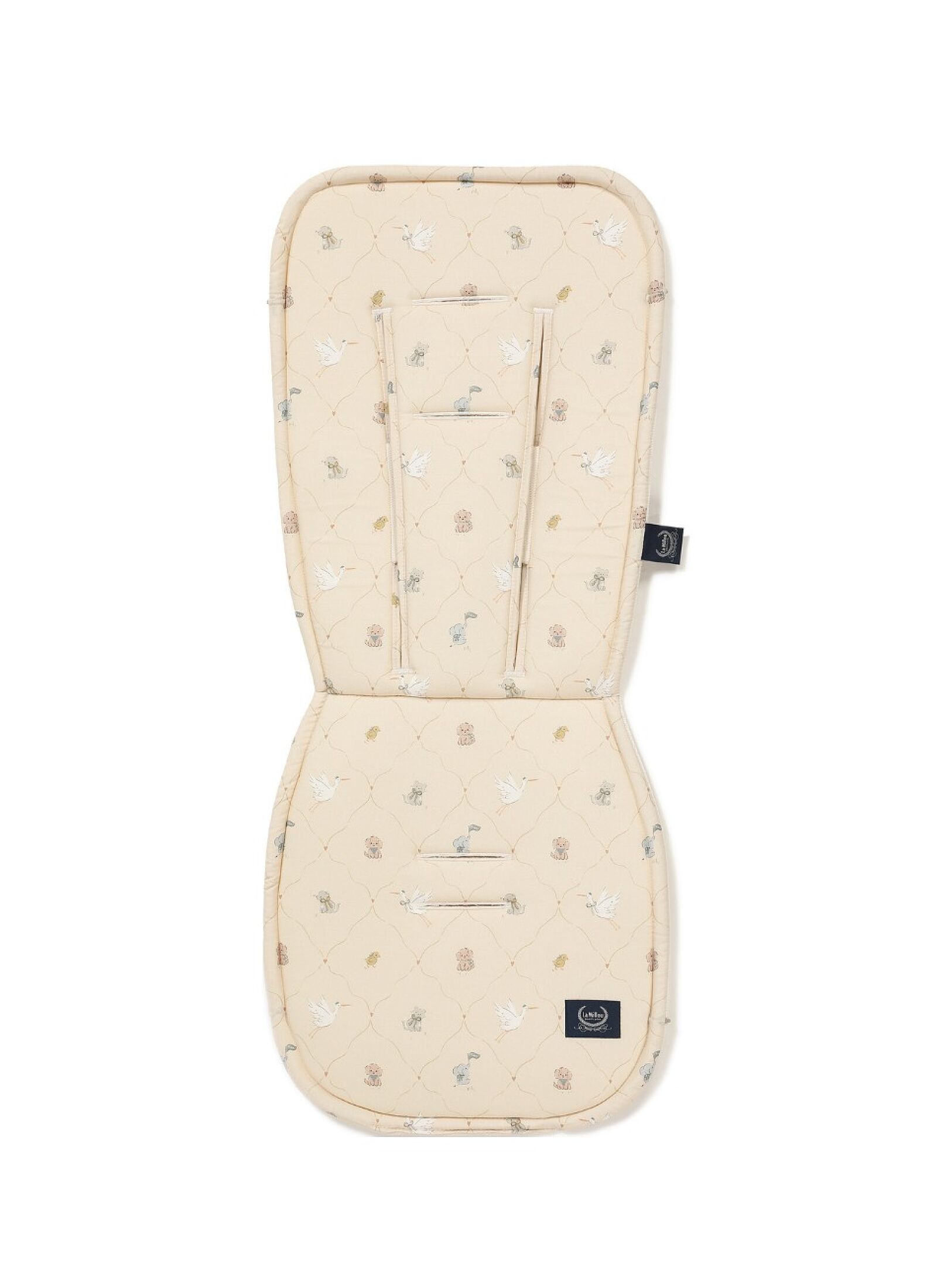 STROLLER PAD BEBE MIGNON VANILLA MULTI