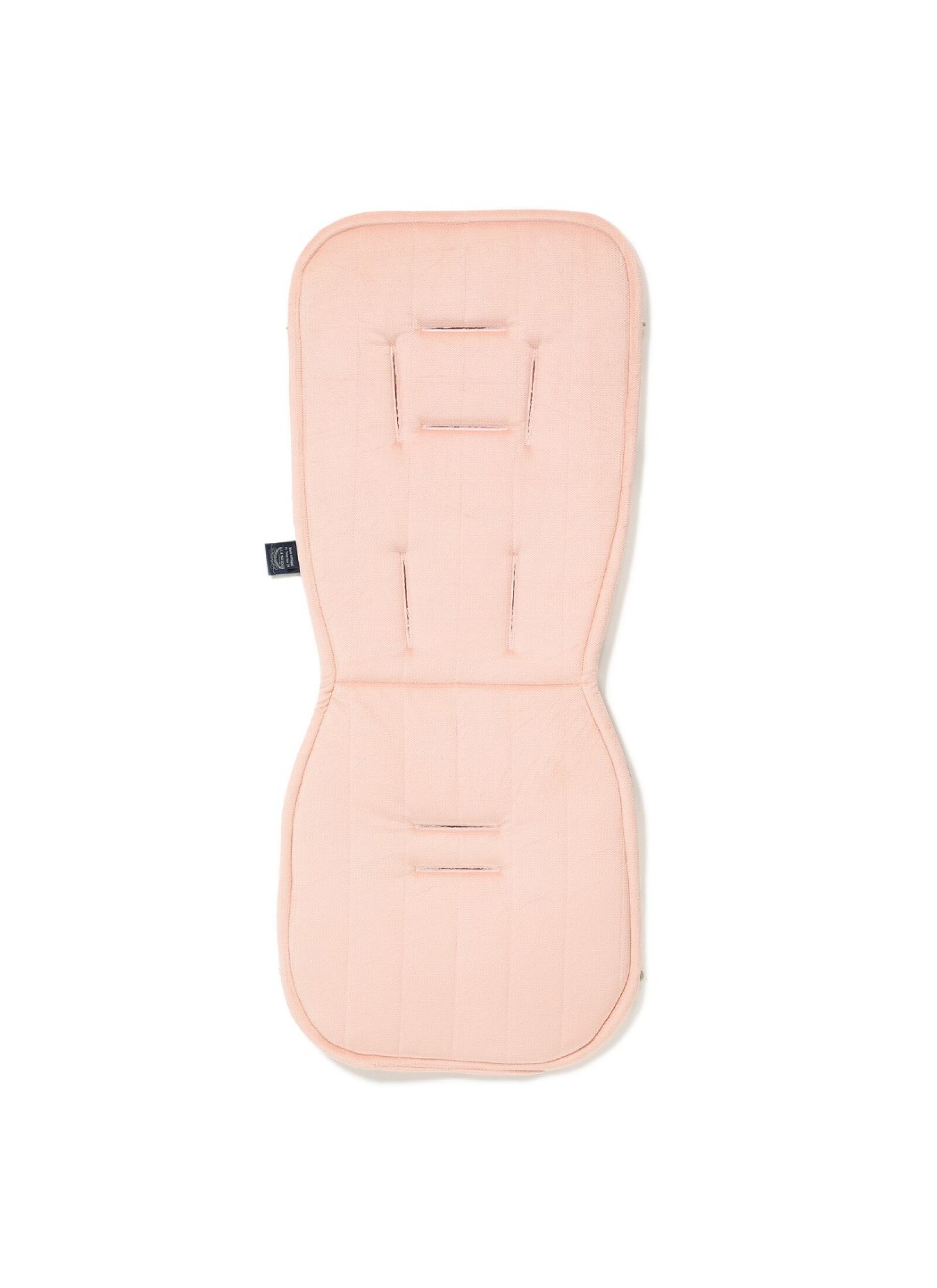 STROLLER PAD MOO MEADOW VELVET POWDER PINK CLASSIC