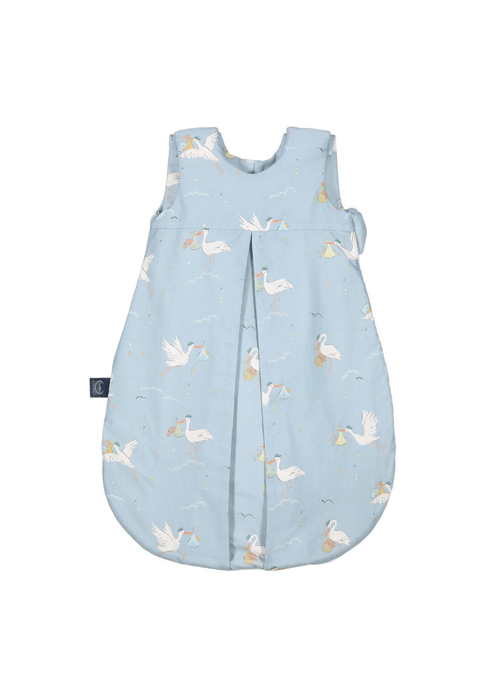 SLEEPING BAG MEDIUM (9-18M) BEBE MIGNON BLUE