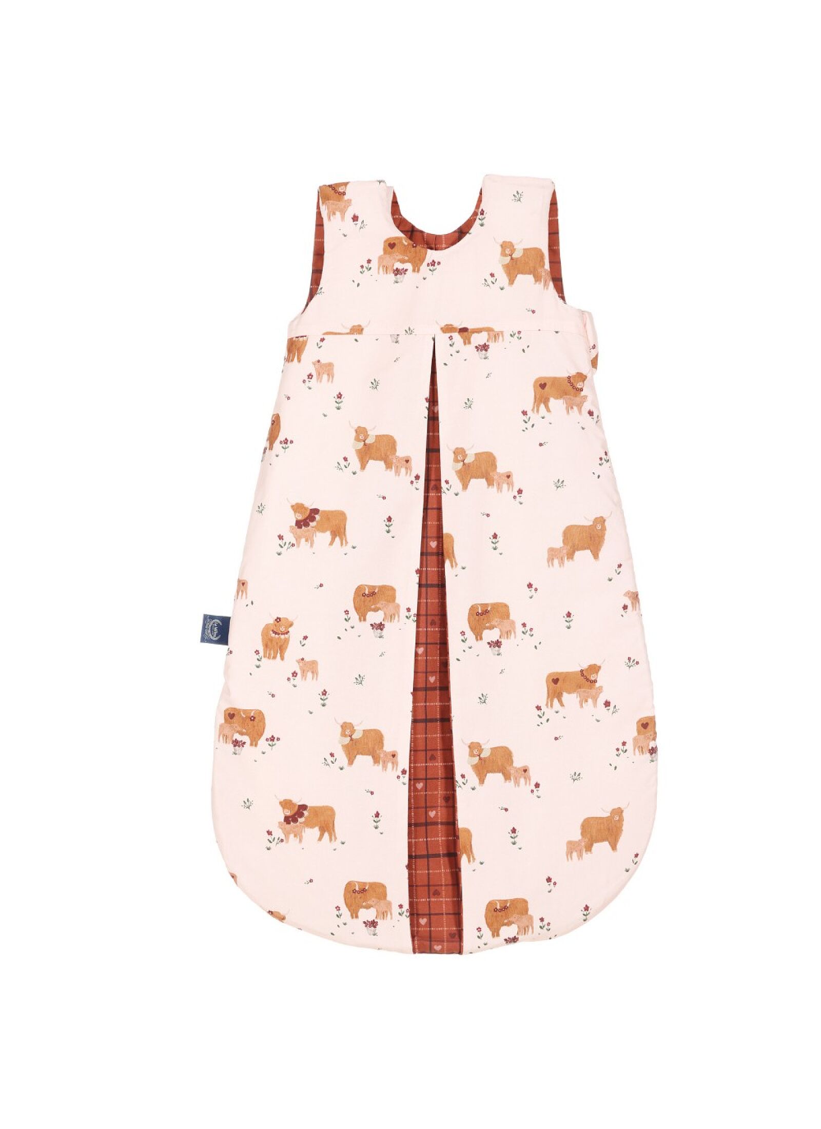 SLEEPING BAG MEDIUM (9-18M) MOO MEADOW