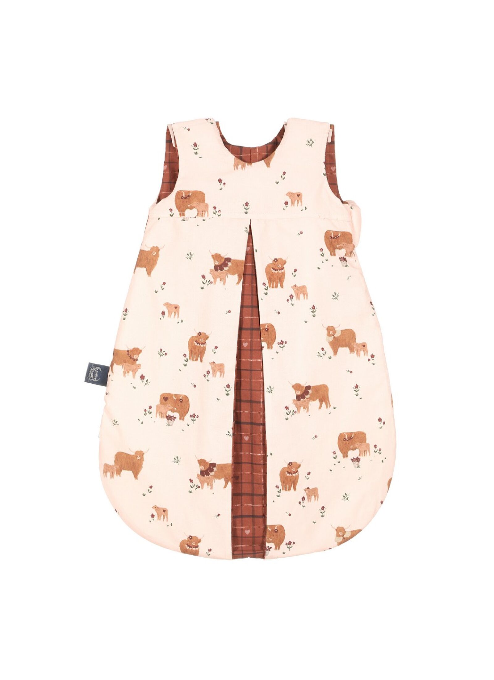 SLEEPING BAG SMALL (0-9M) MOO MEADOW