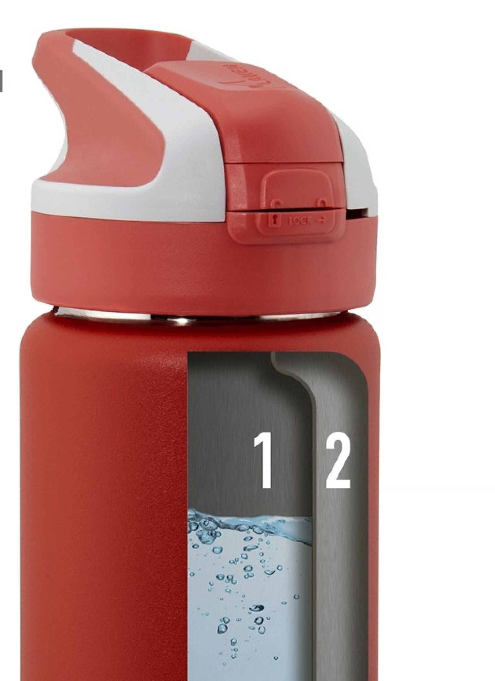 BOTTLE THERMOS KHAKI
