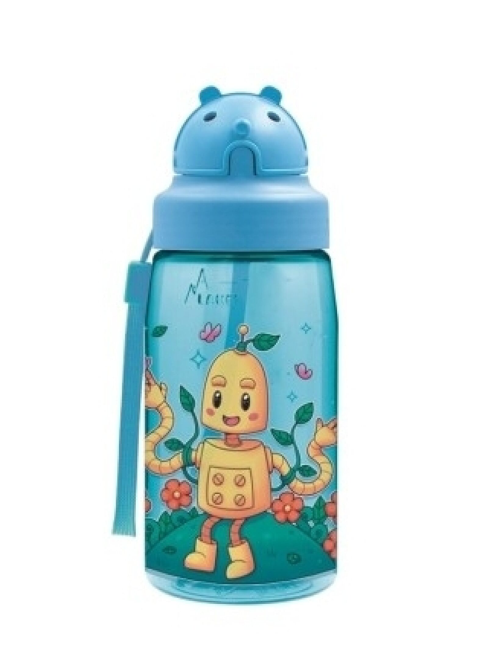 BOTTLE TRITAN ROBOT