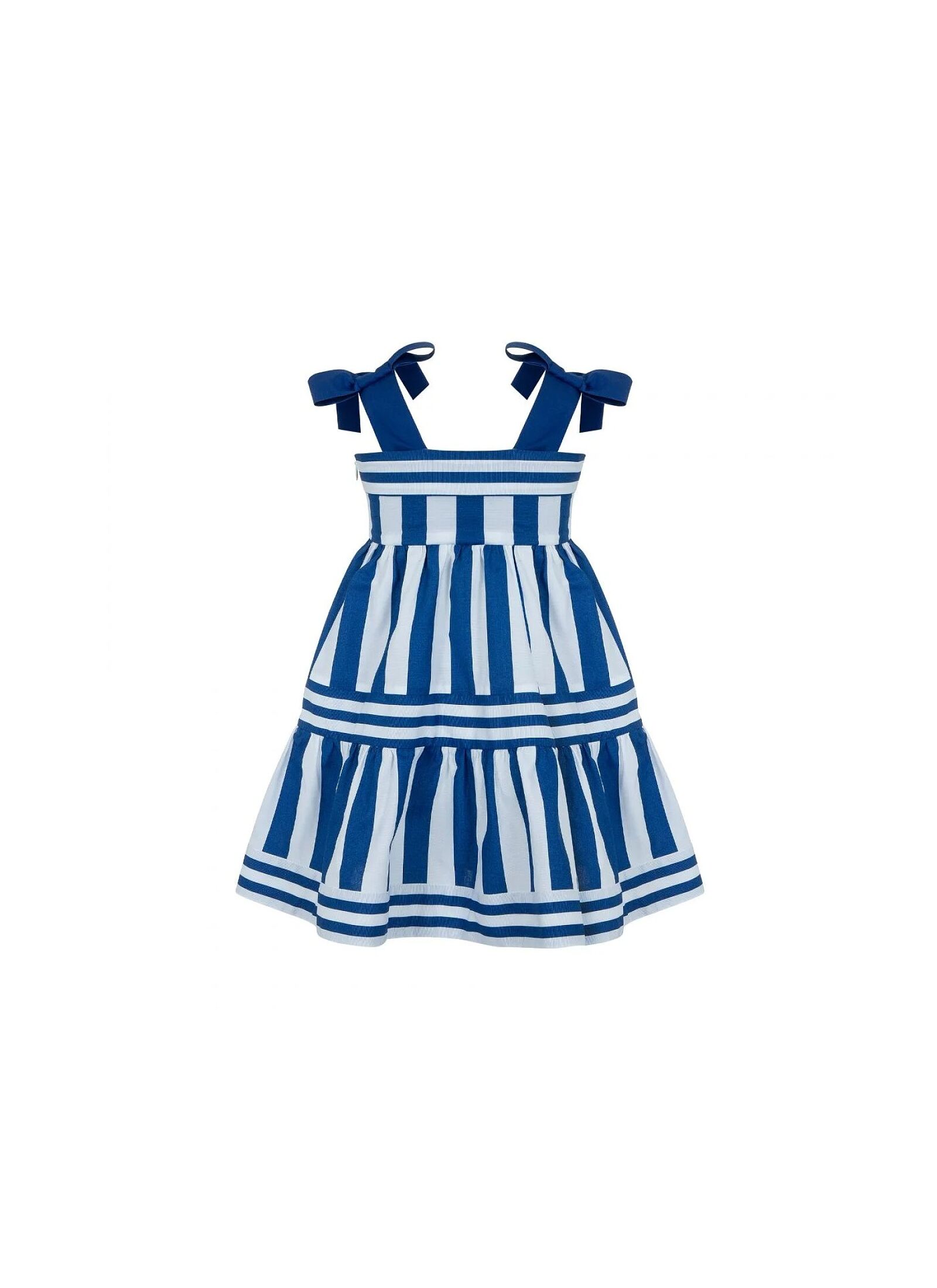 DRESS BLUE-WHITE