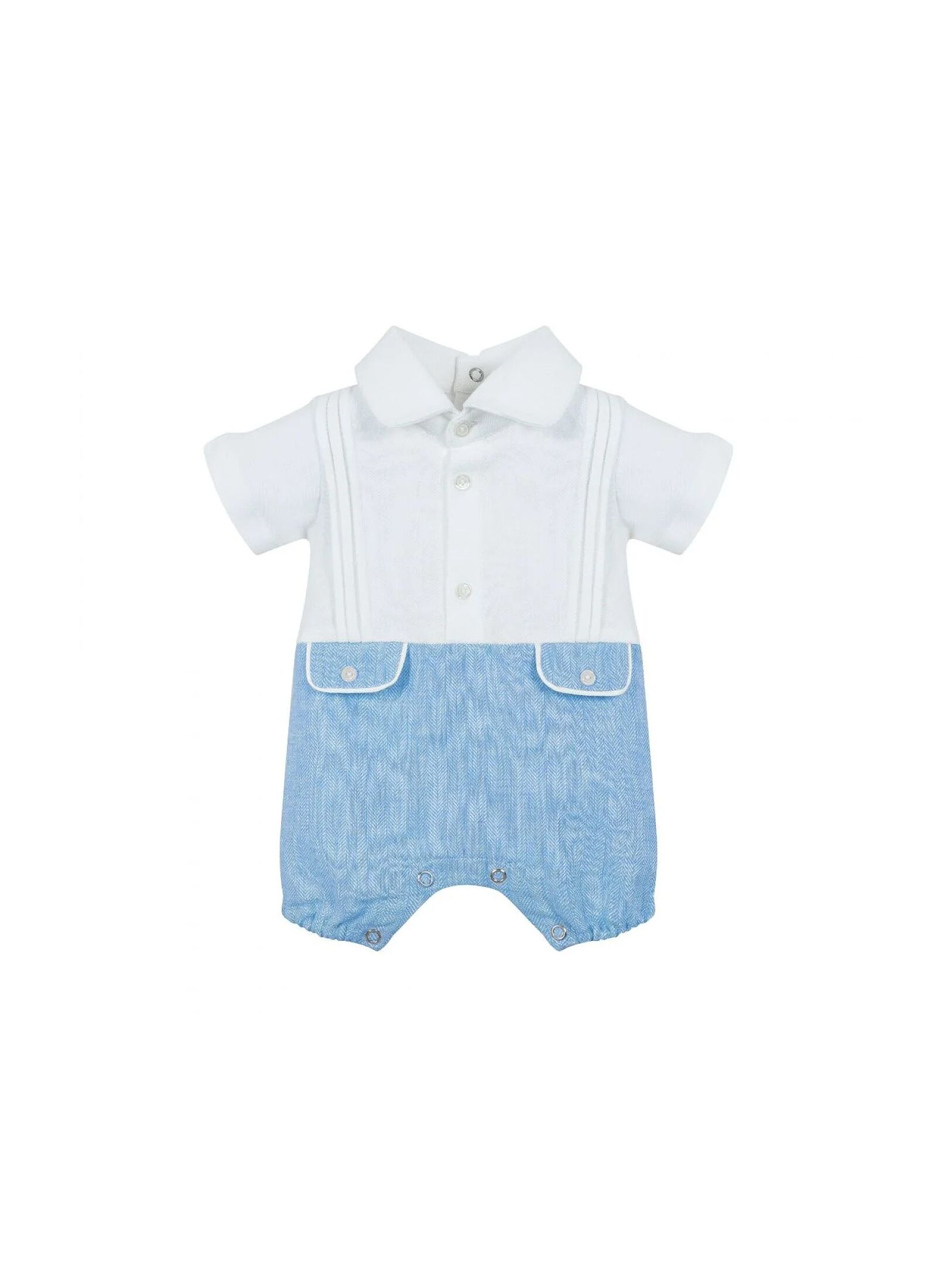 PLAYSUIT BLUE