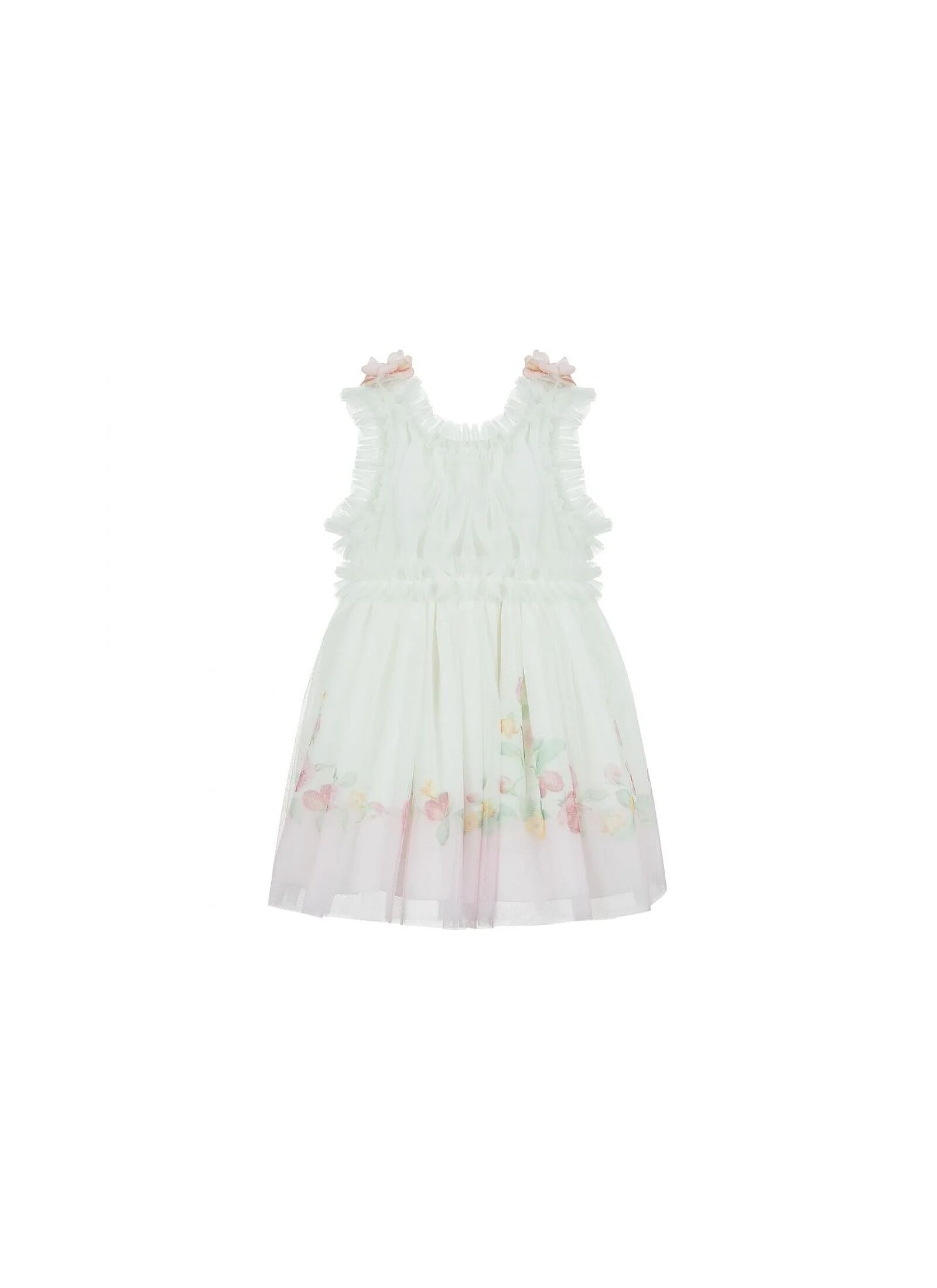 DRESS FLORAL PINK