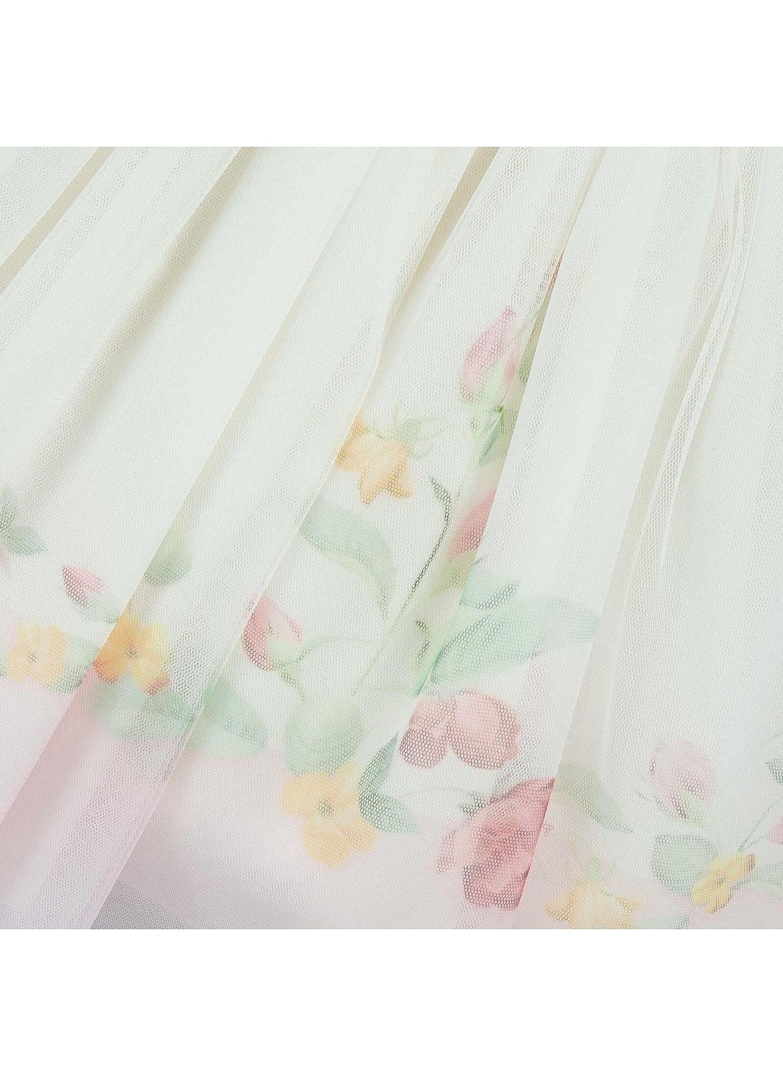 DRESS FLORAL PINK