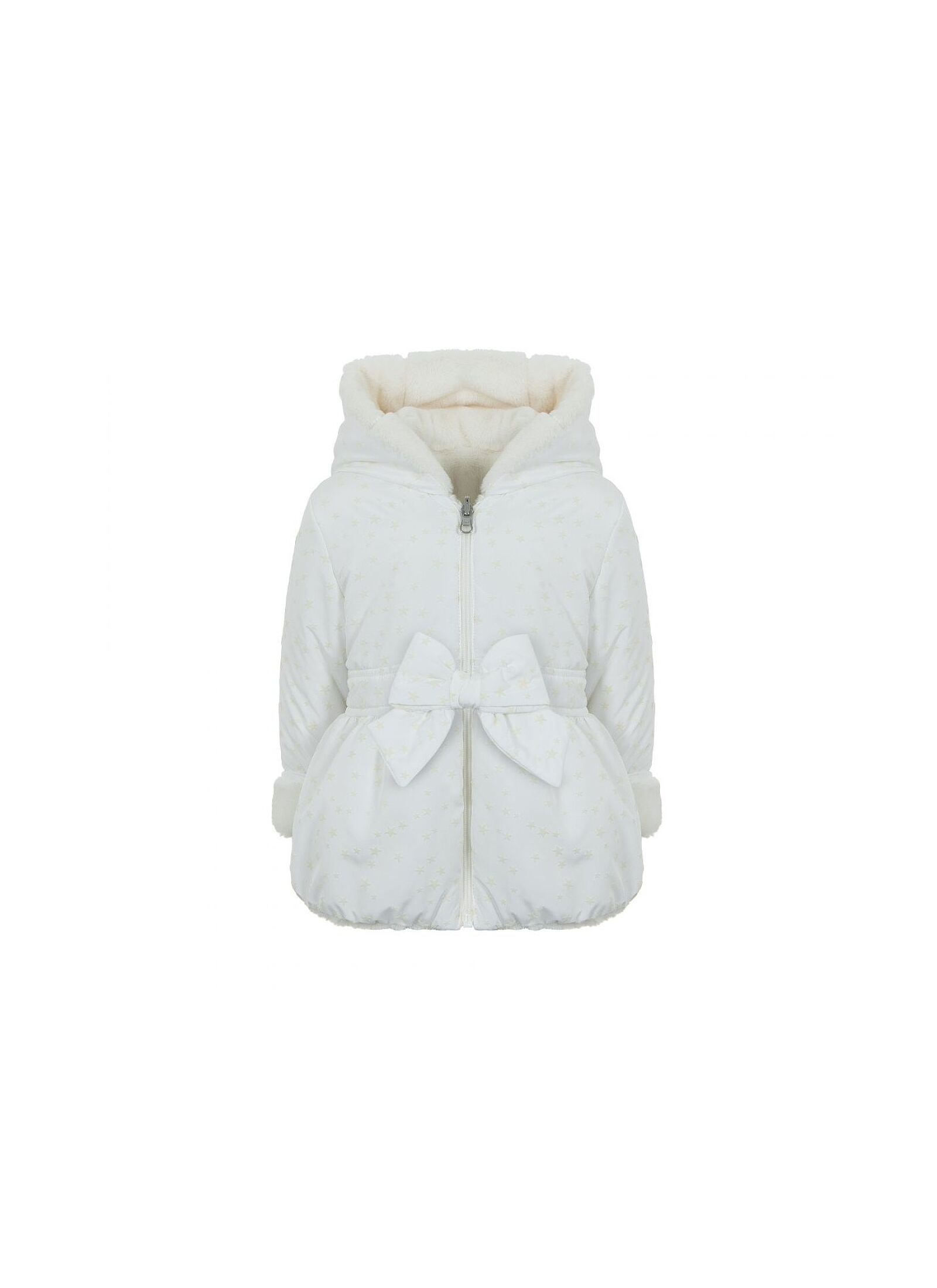 DOUBLE-SIDED JACKET ECRU