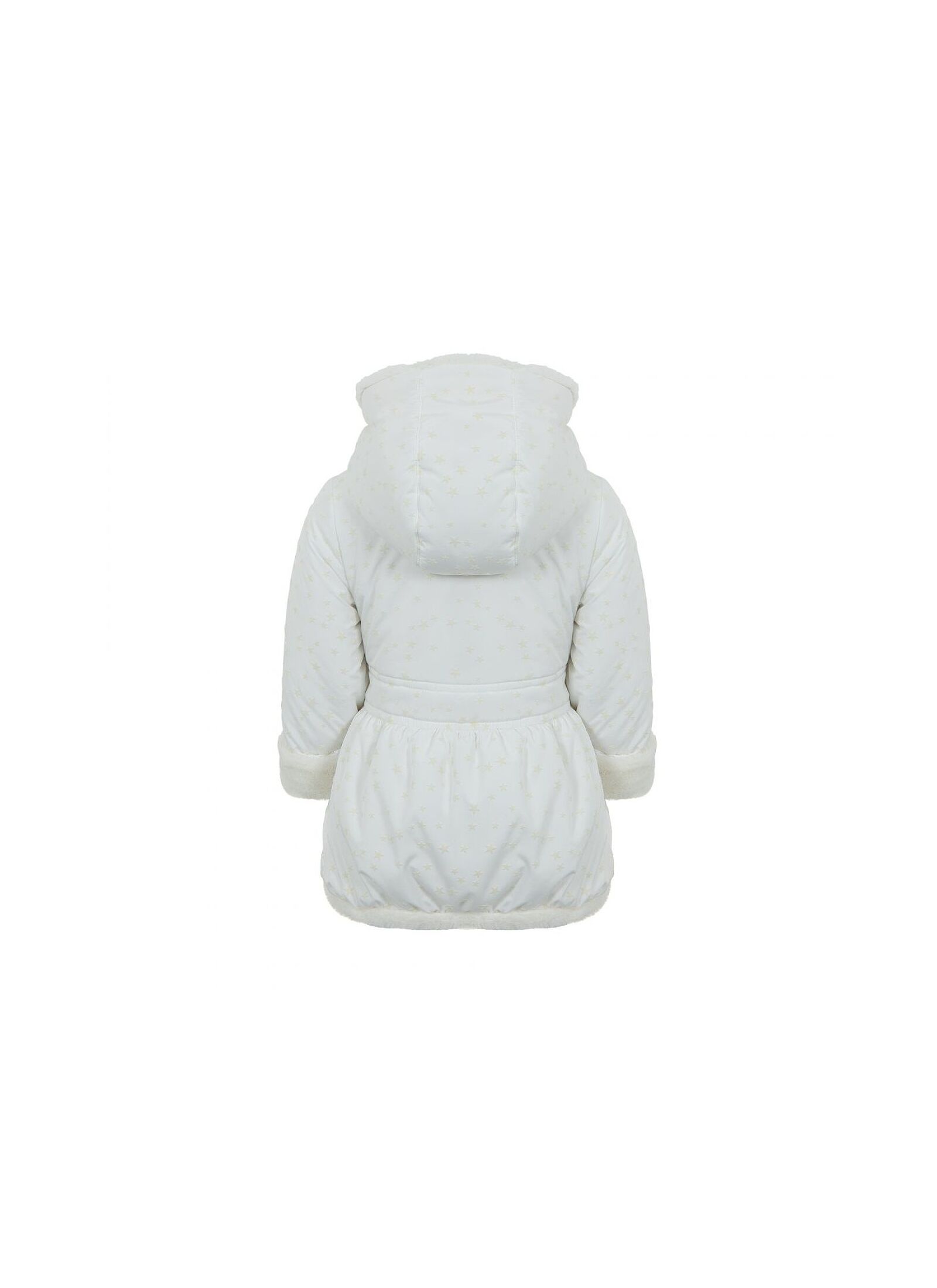 DOUBLE-SIDED JACKET ECRU