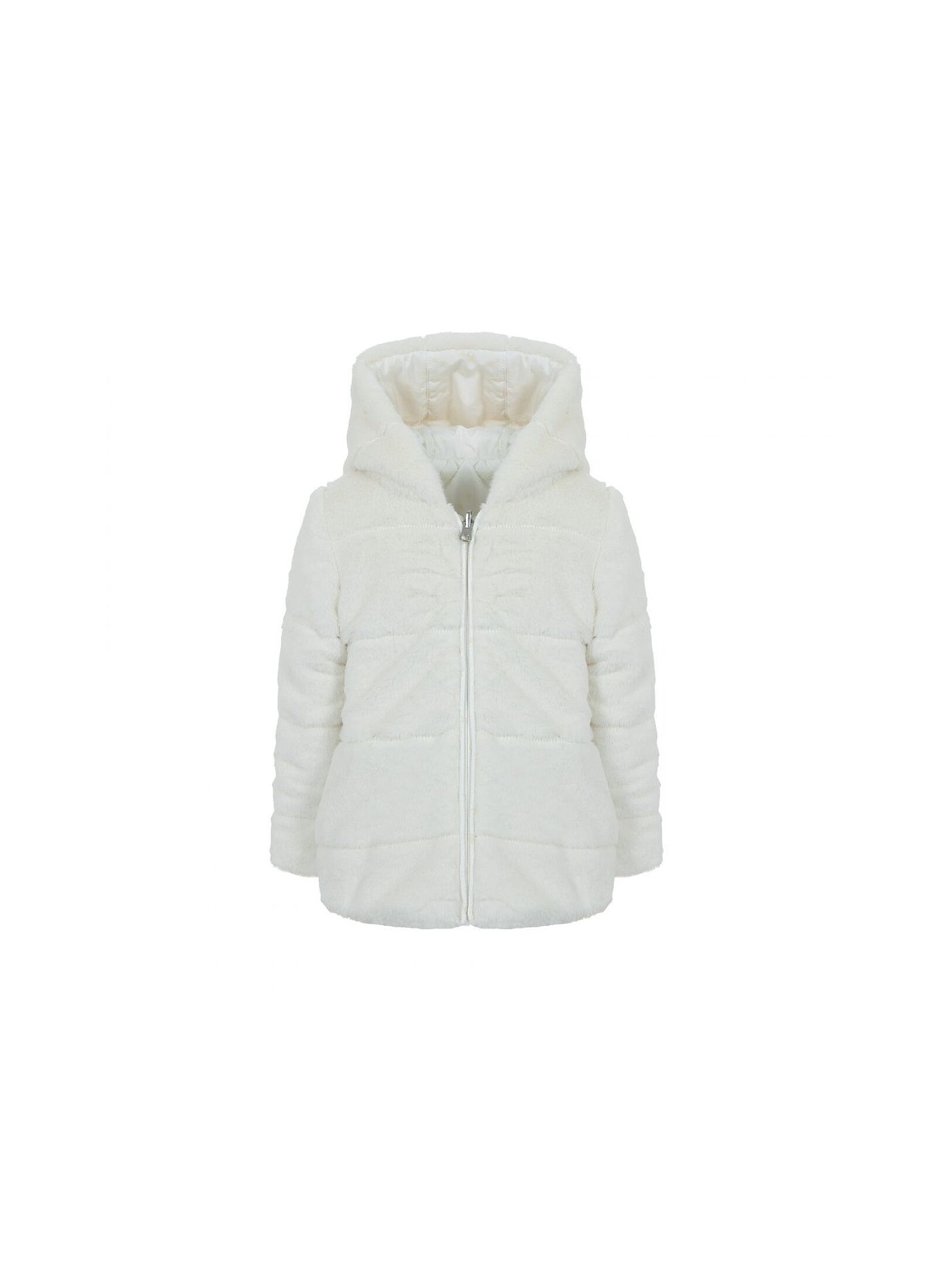 DOUBLE-SIDED JACKET ECRU