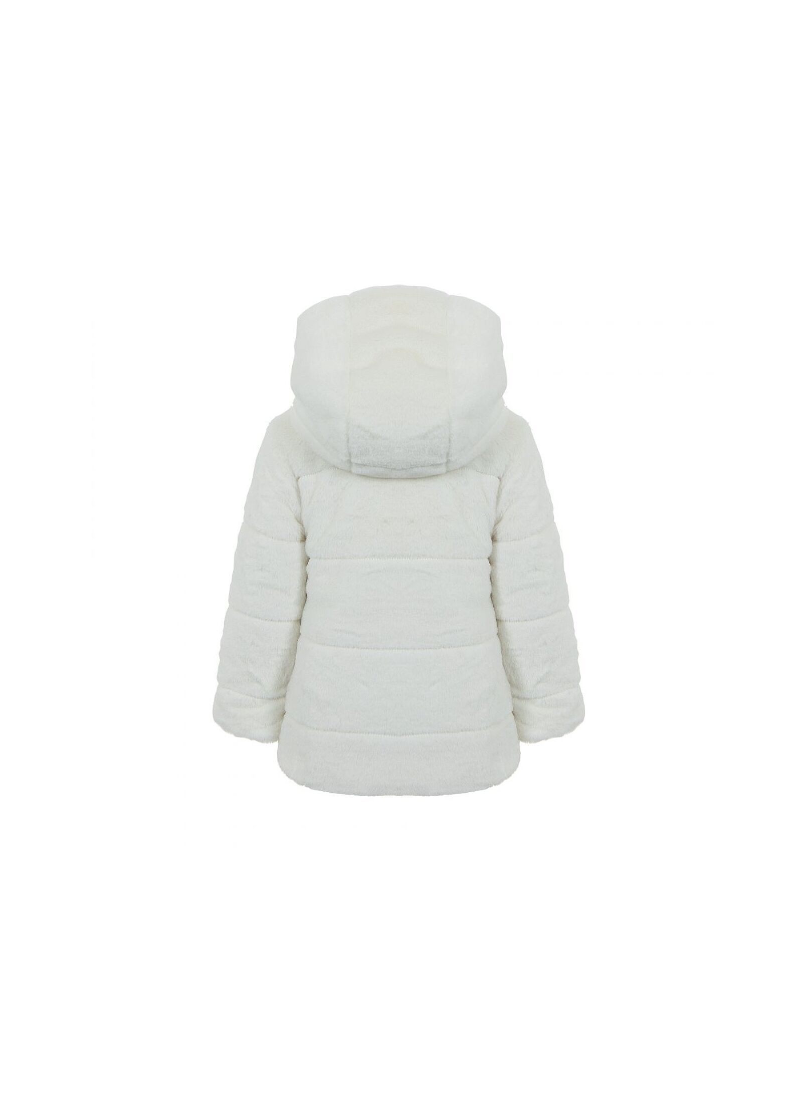 DOUBLE-SIDED JACKET ECRU
