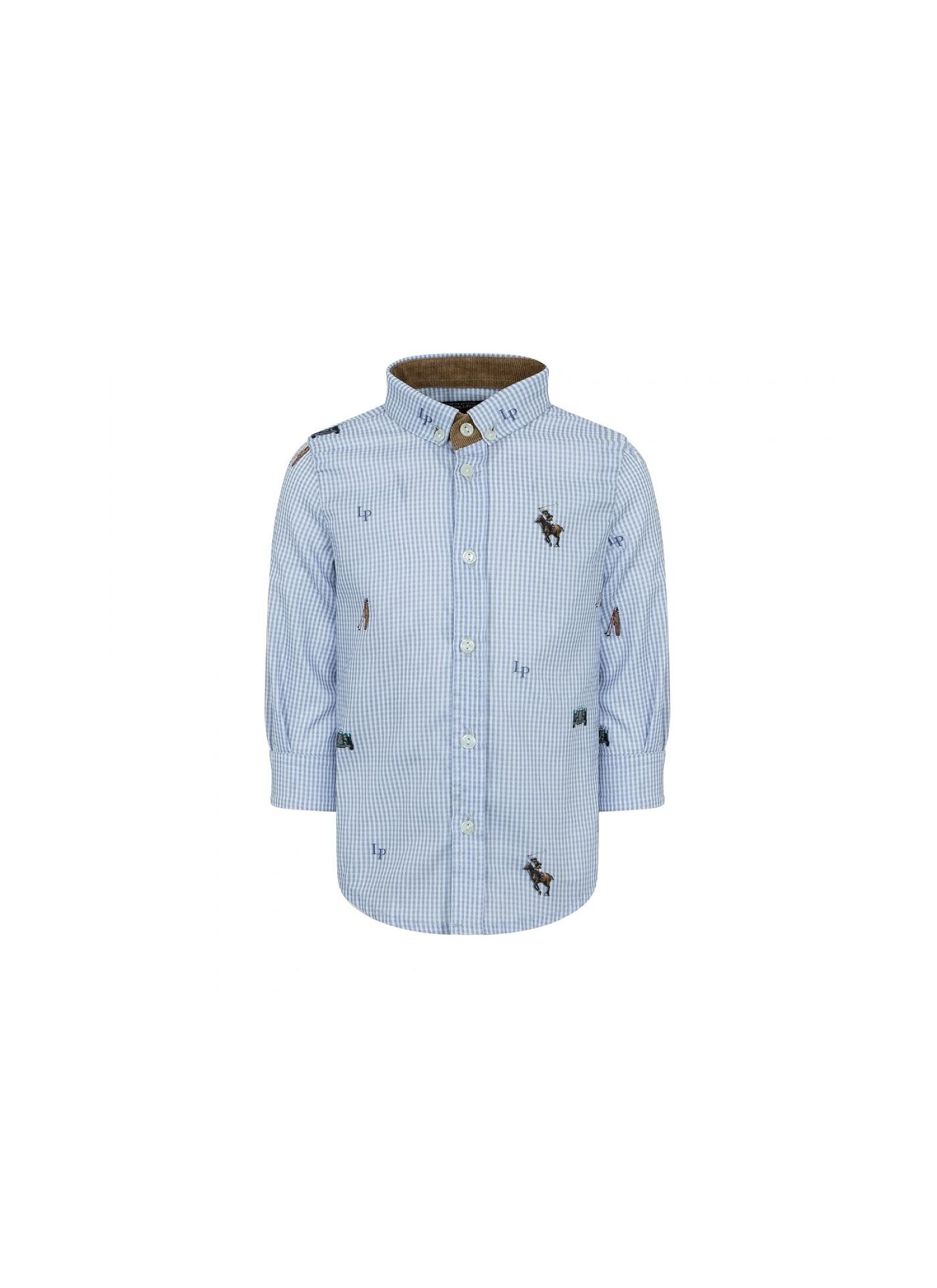 SHIRT BLUE