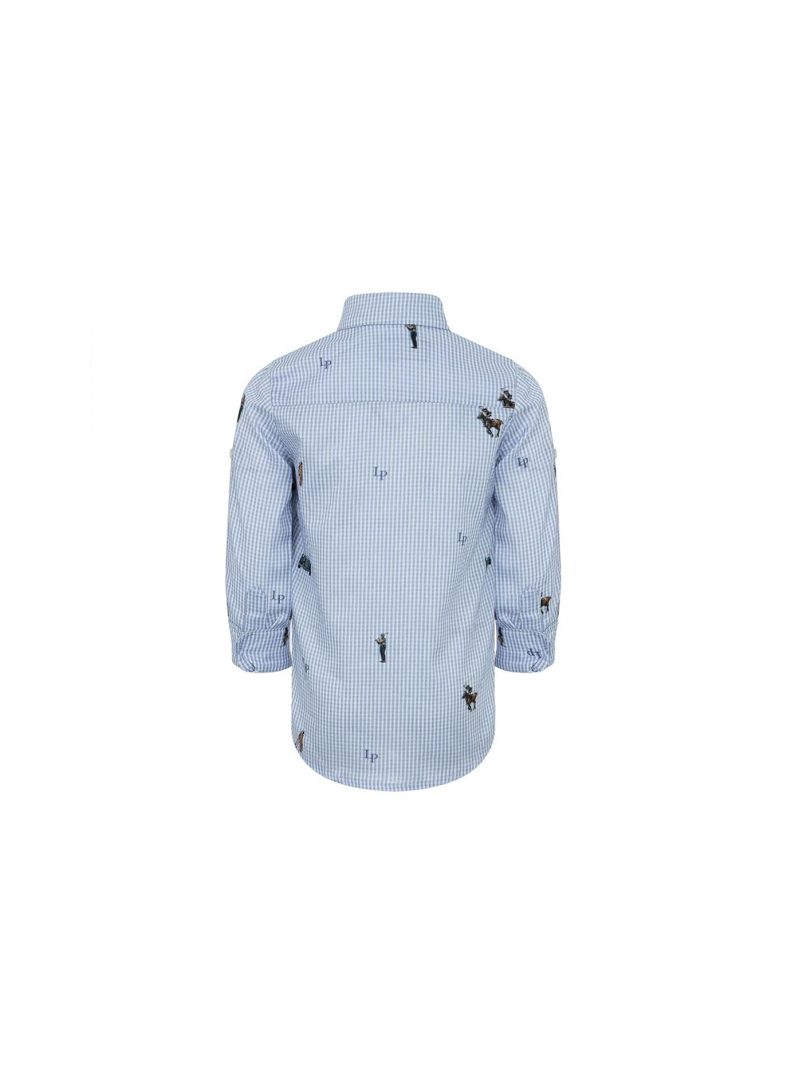 SHIRT BLUE