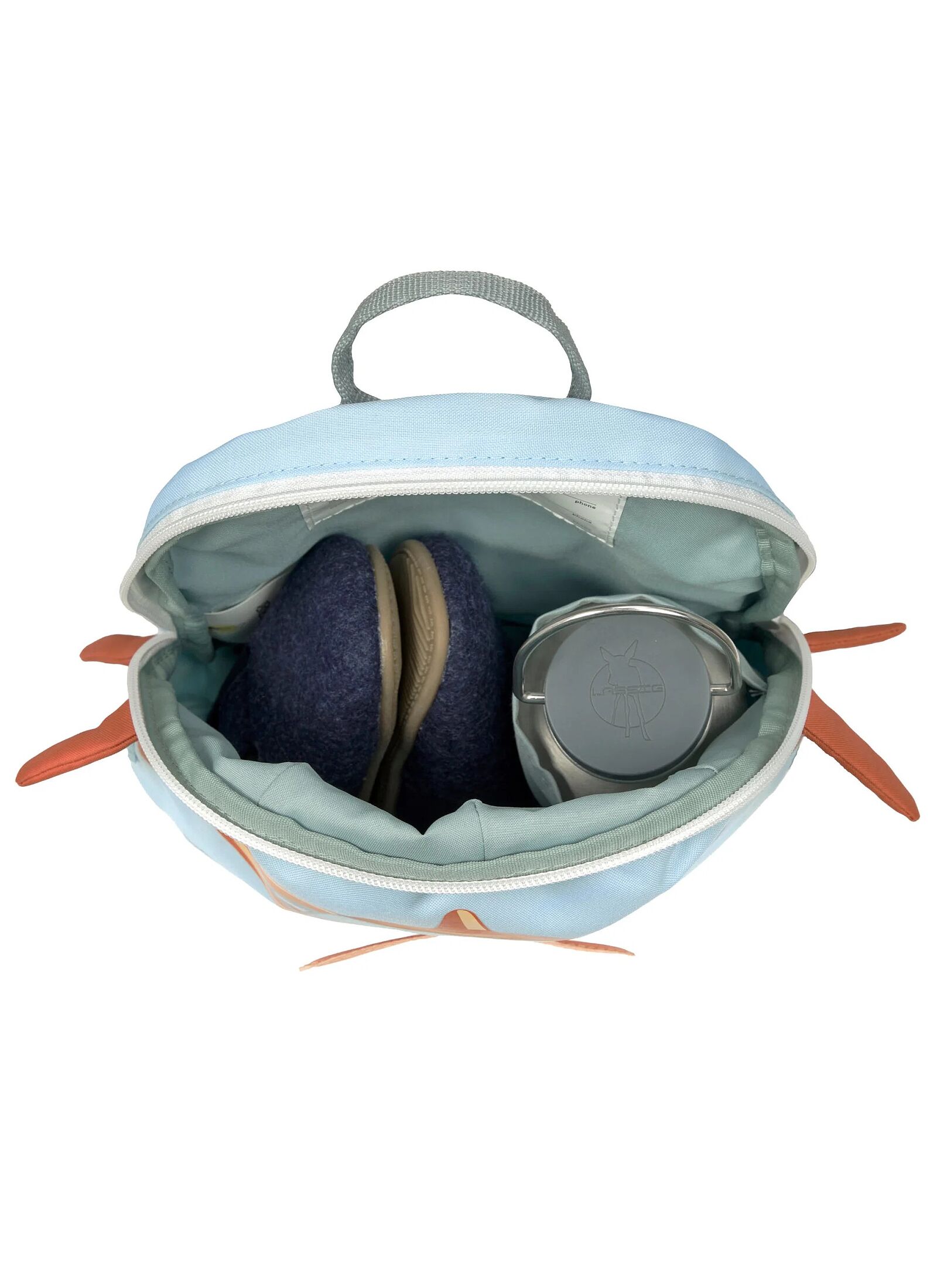 BACKPACK TINY DRIVERS PROPELLER PLANE