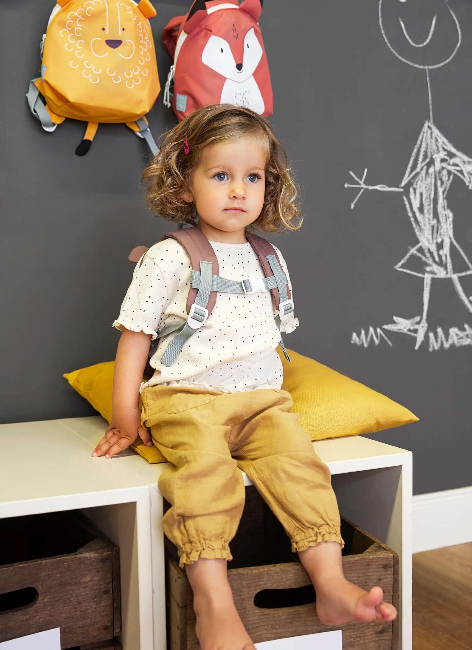 BACKPACK TINY LION