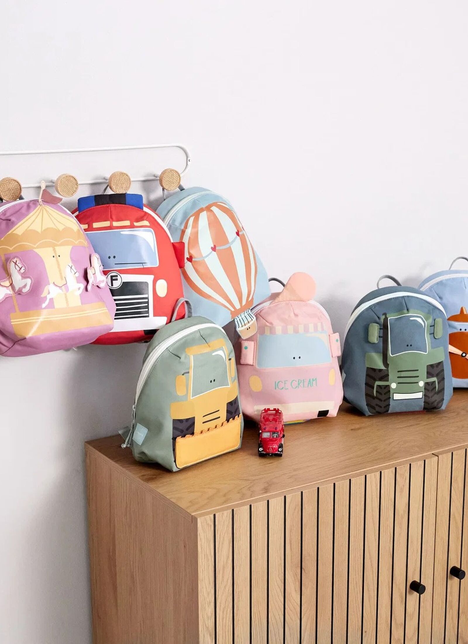 BACKPACK TINY DRIVERS BALLON