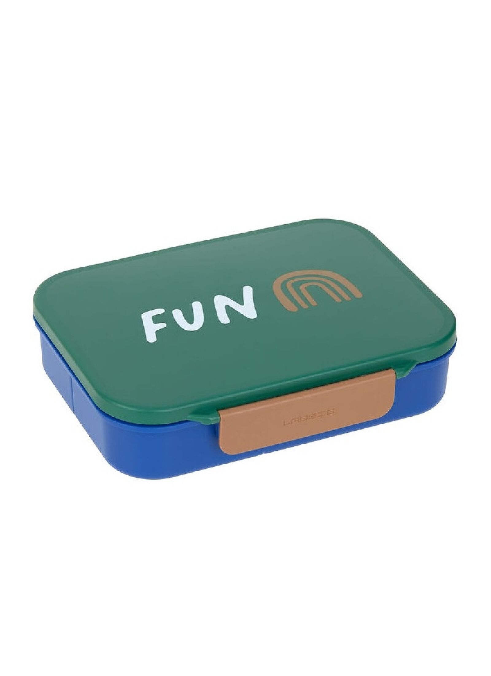 LUNCH BOX LITTLE GANG RAINBOW GREEN
