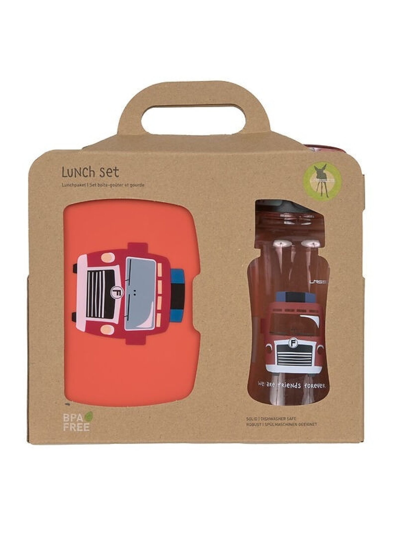 LUNCH SET DRIVERS FIRE ENGINE