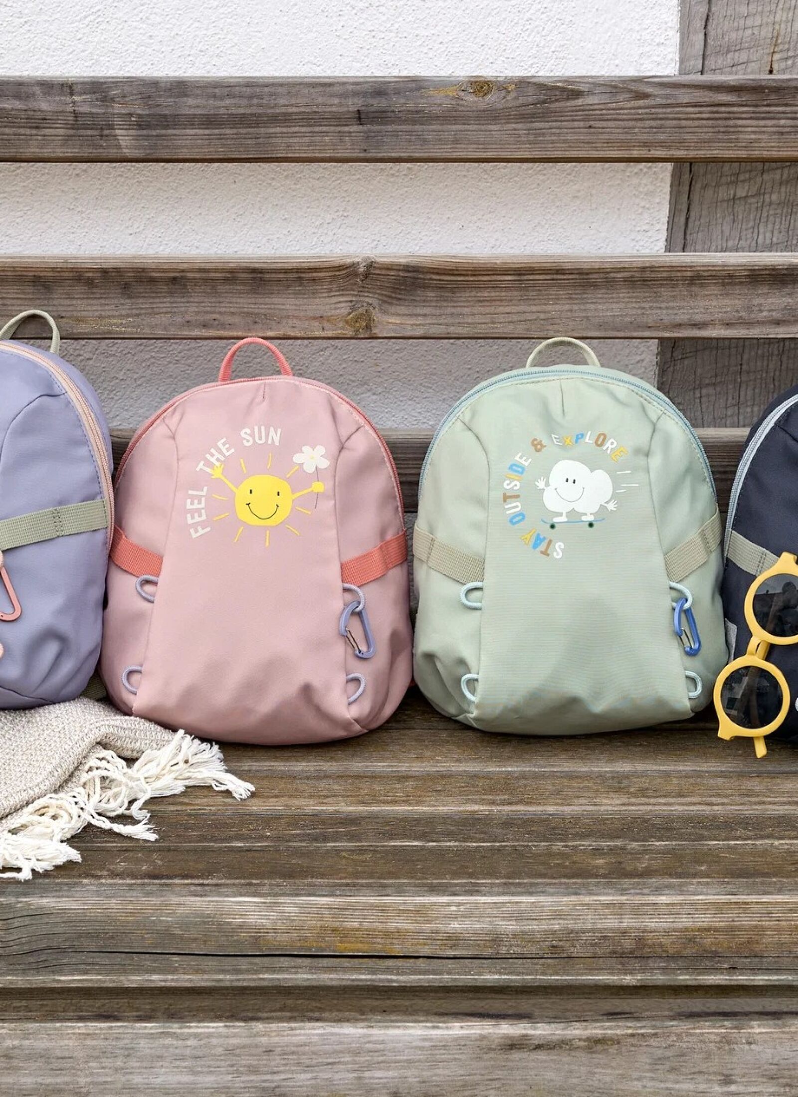 BACKPACK TINY CLOUD LIGHT KHAKI