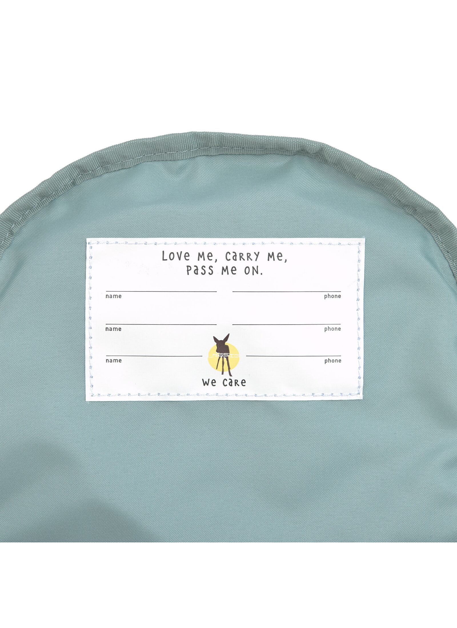 BACKPACK TINY RAINBOW PASTEL LILAC