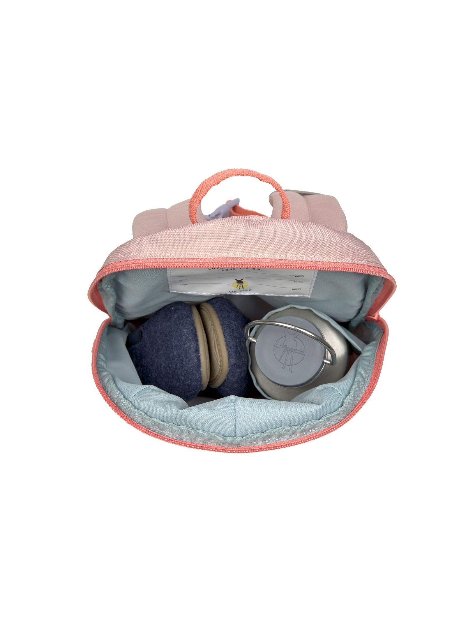 BACKPACK TINY SUNSHINE PEACH