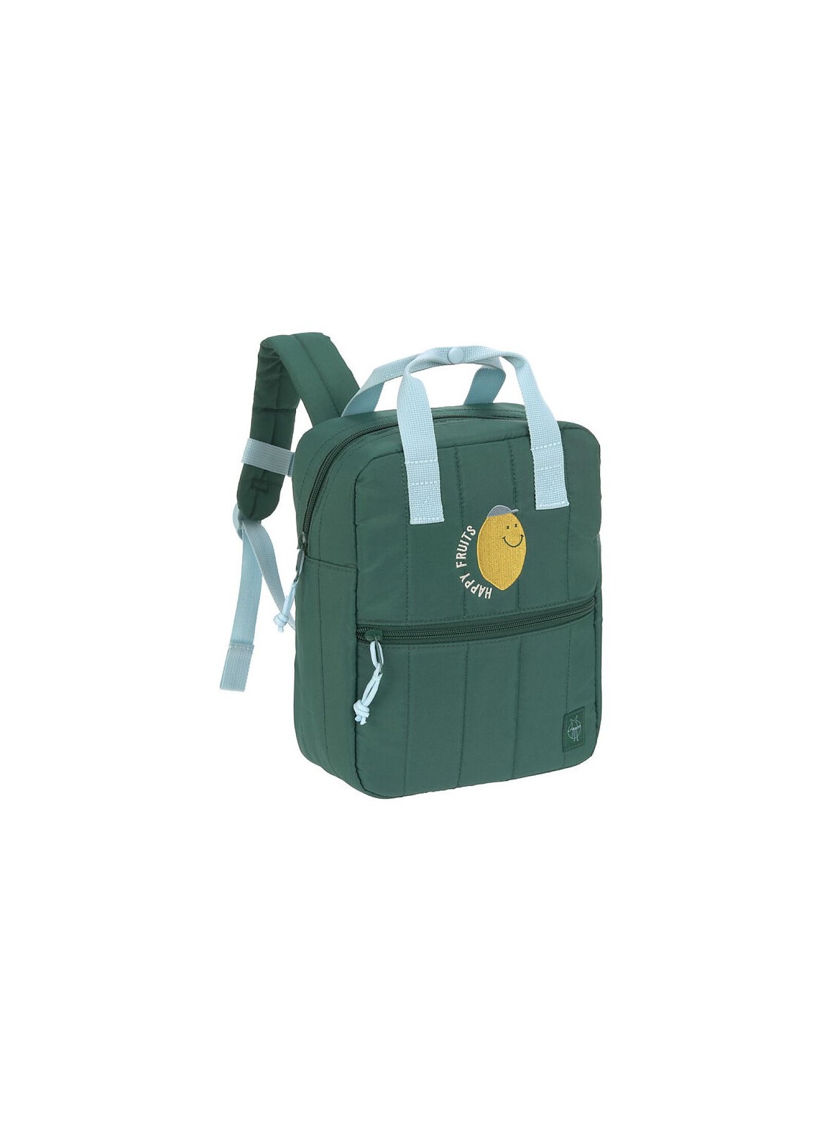 BACKPACK SQUARE LITTLE GANG DARK GREEN