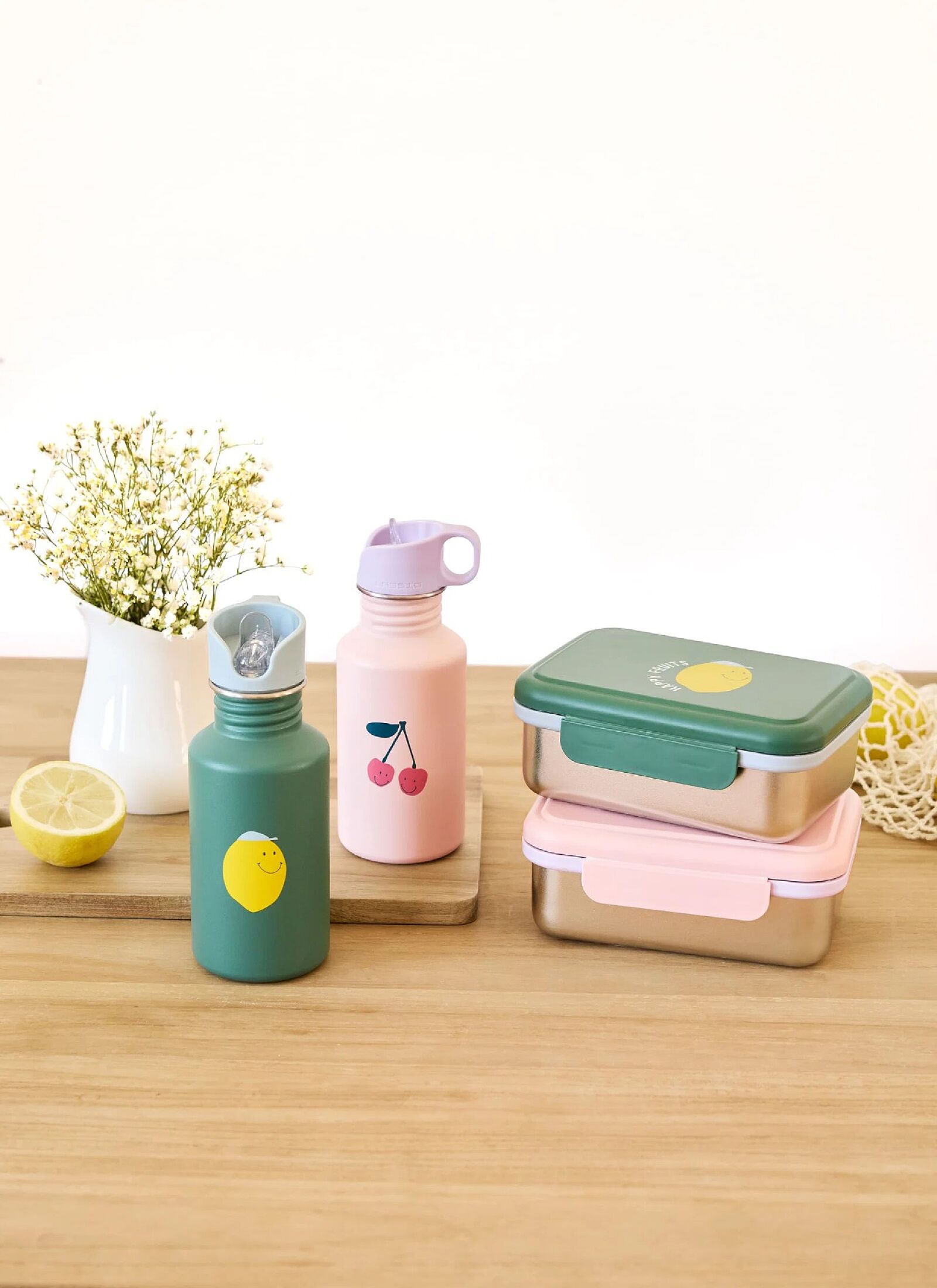 BOTTLE (500ML) LEMON