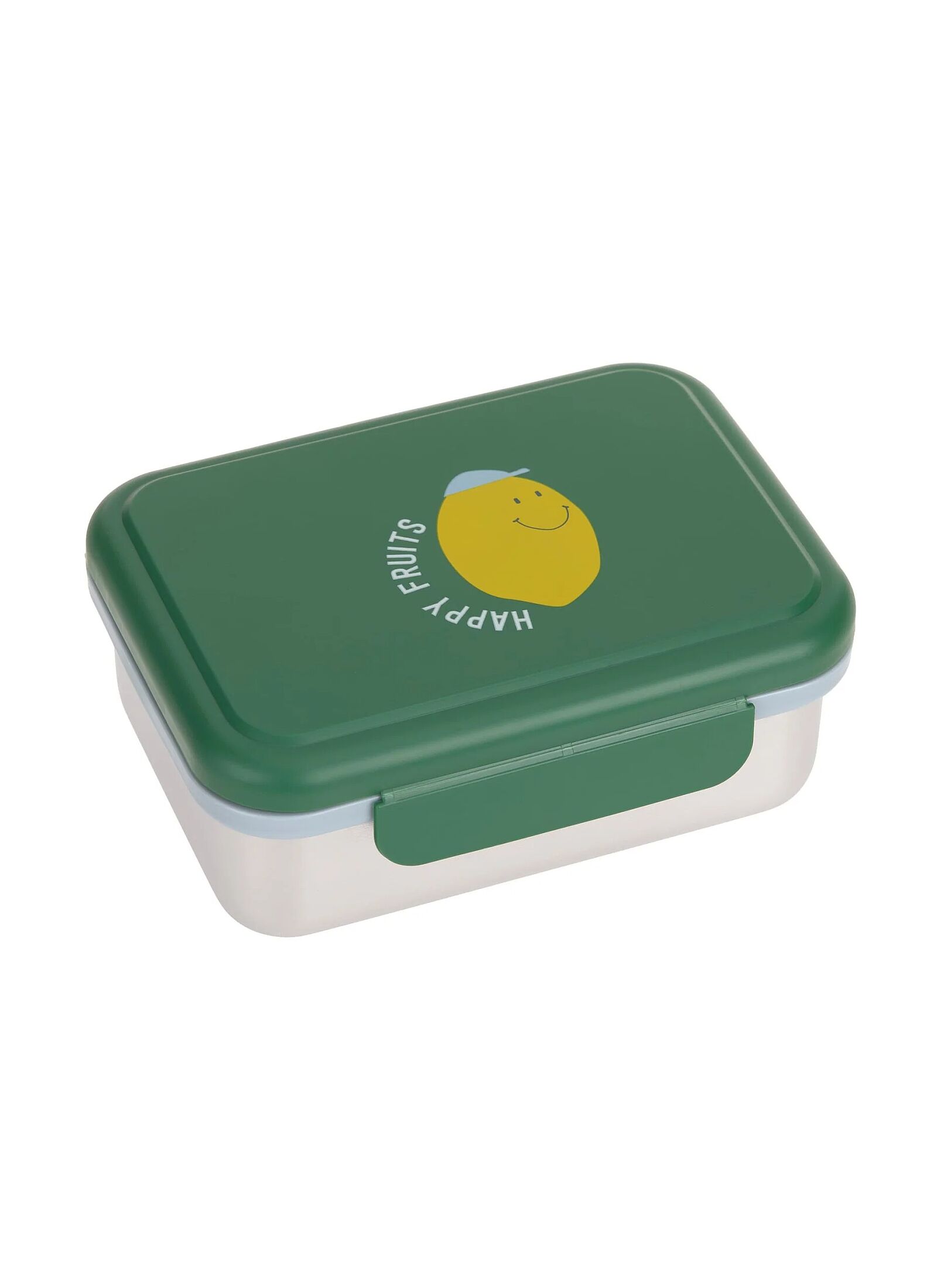 STAINLESS STEEL LUNCH BOX LEMON