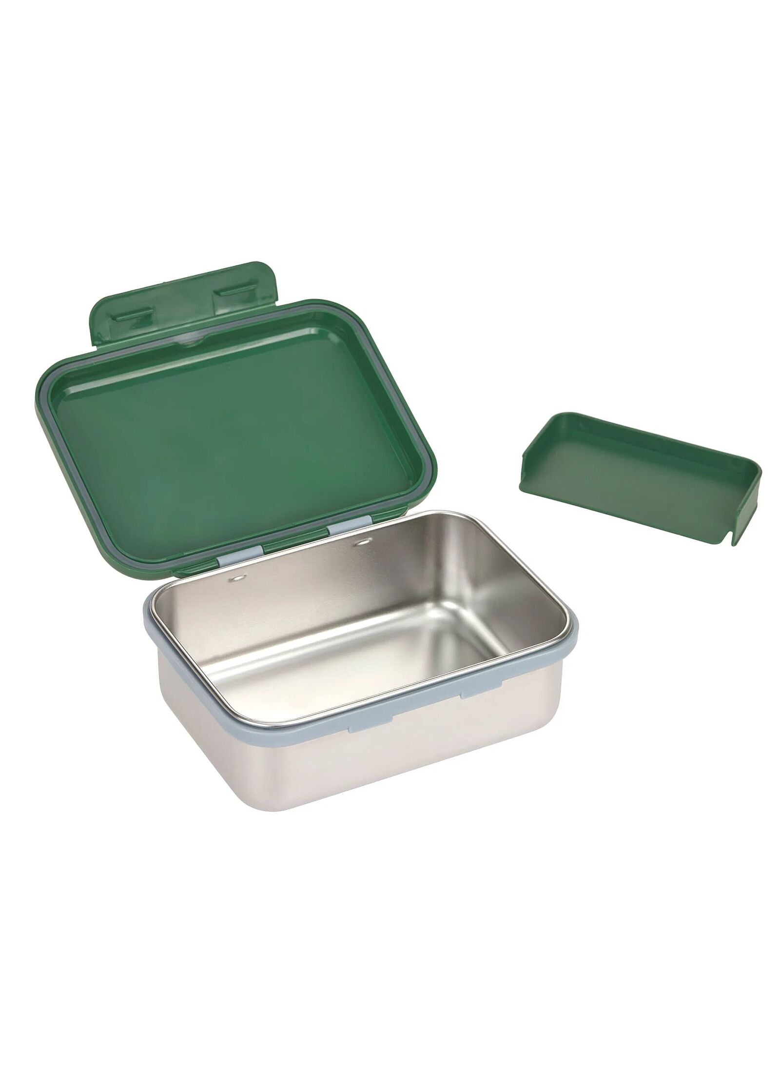STAINLESS STEEL LUNCH BOX LEMON