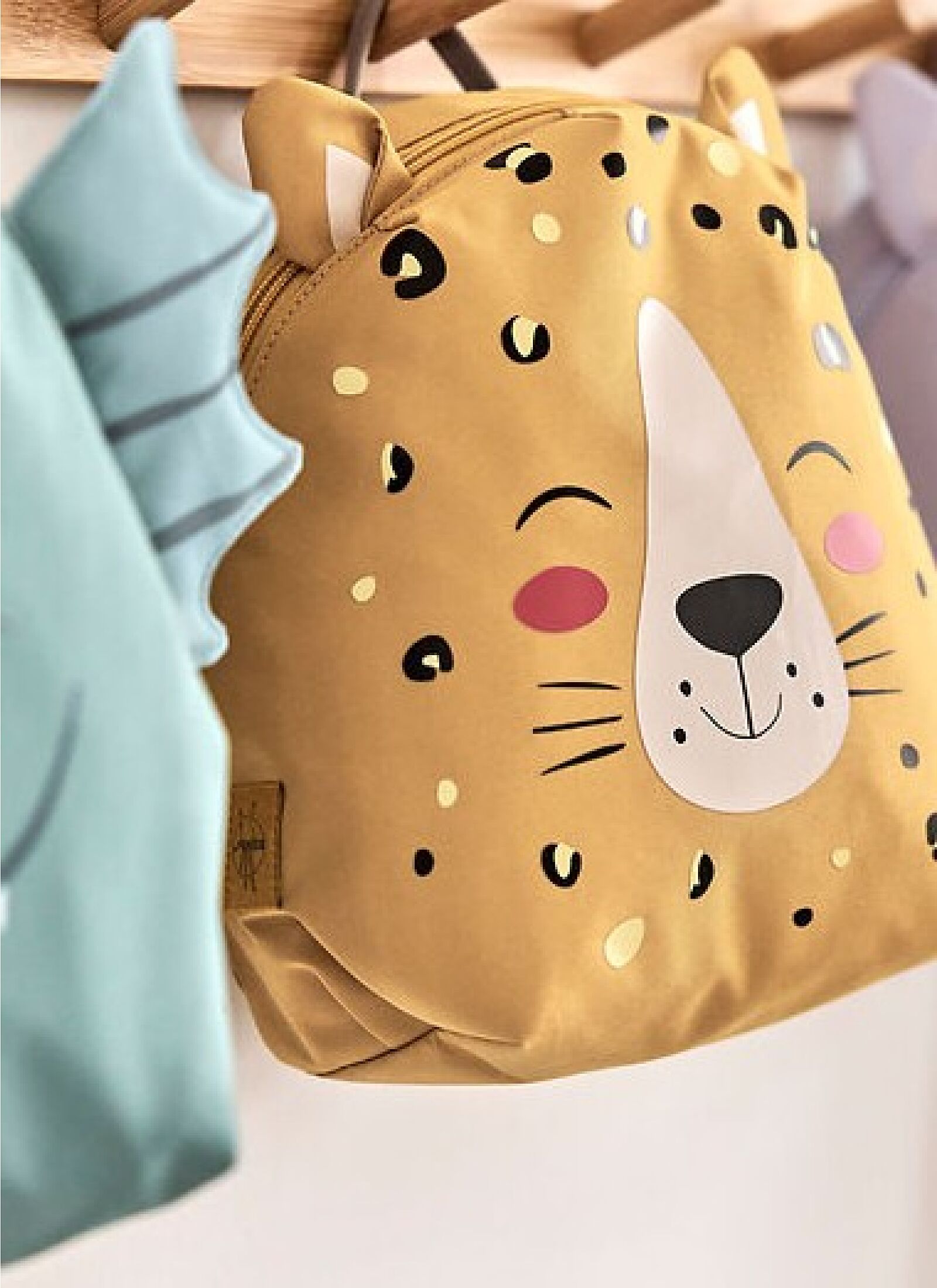BACKPACK TINY LEOPARD