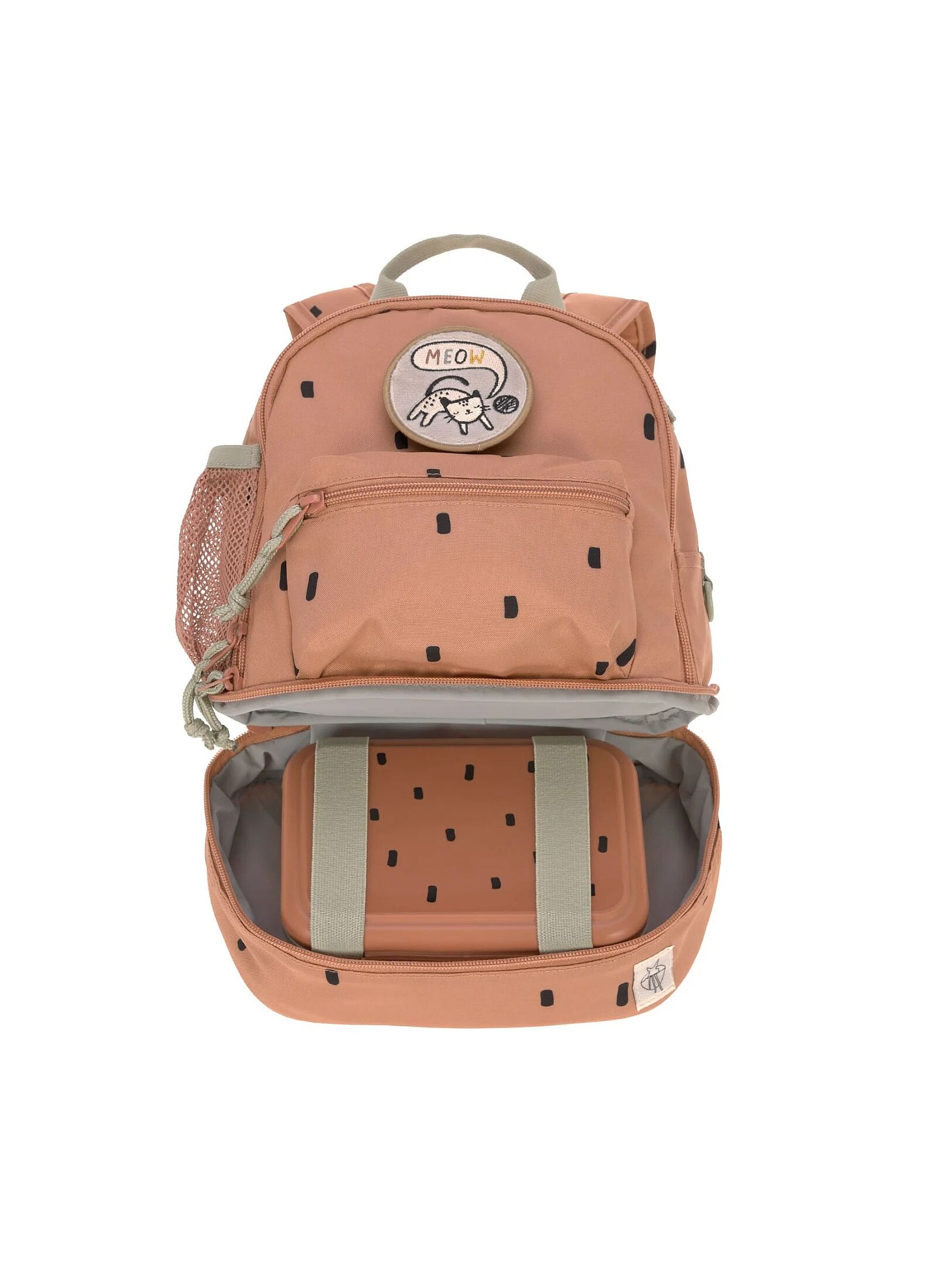 BACKPACK HAPPY PRINTS CARAMEL