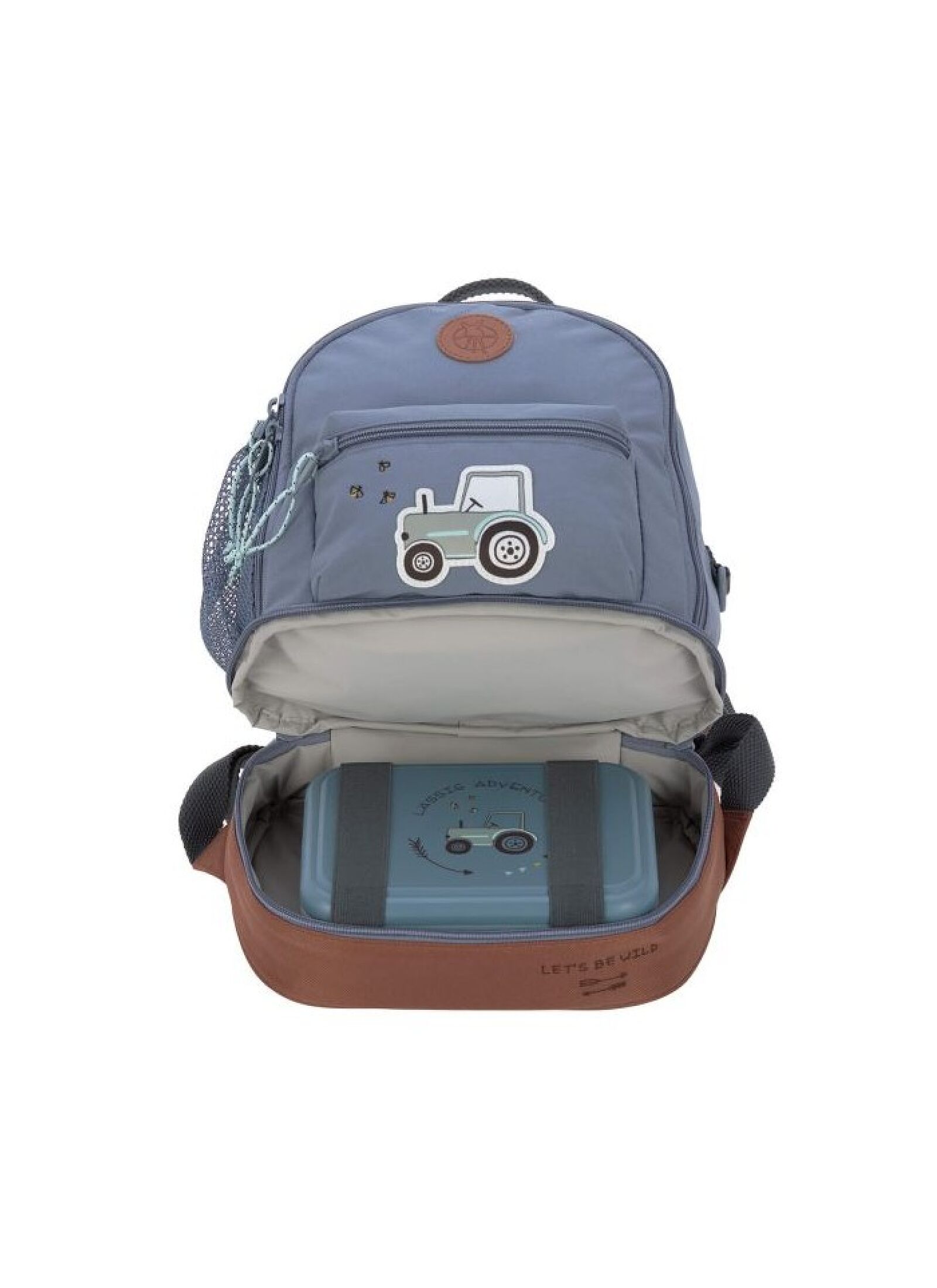 BACKPACK ADVENTURE TRACTOR
