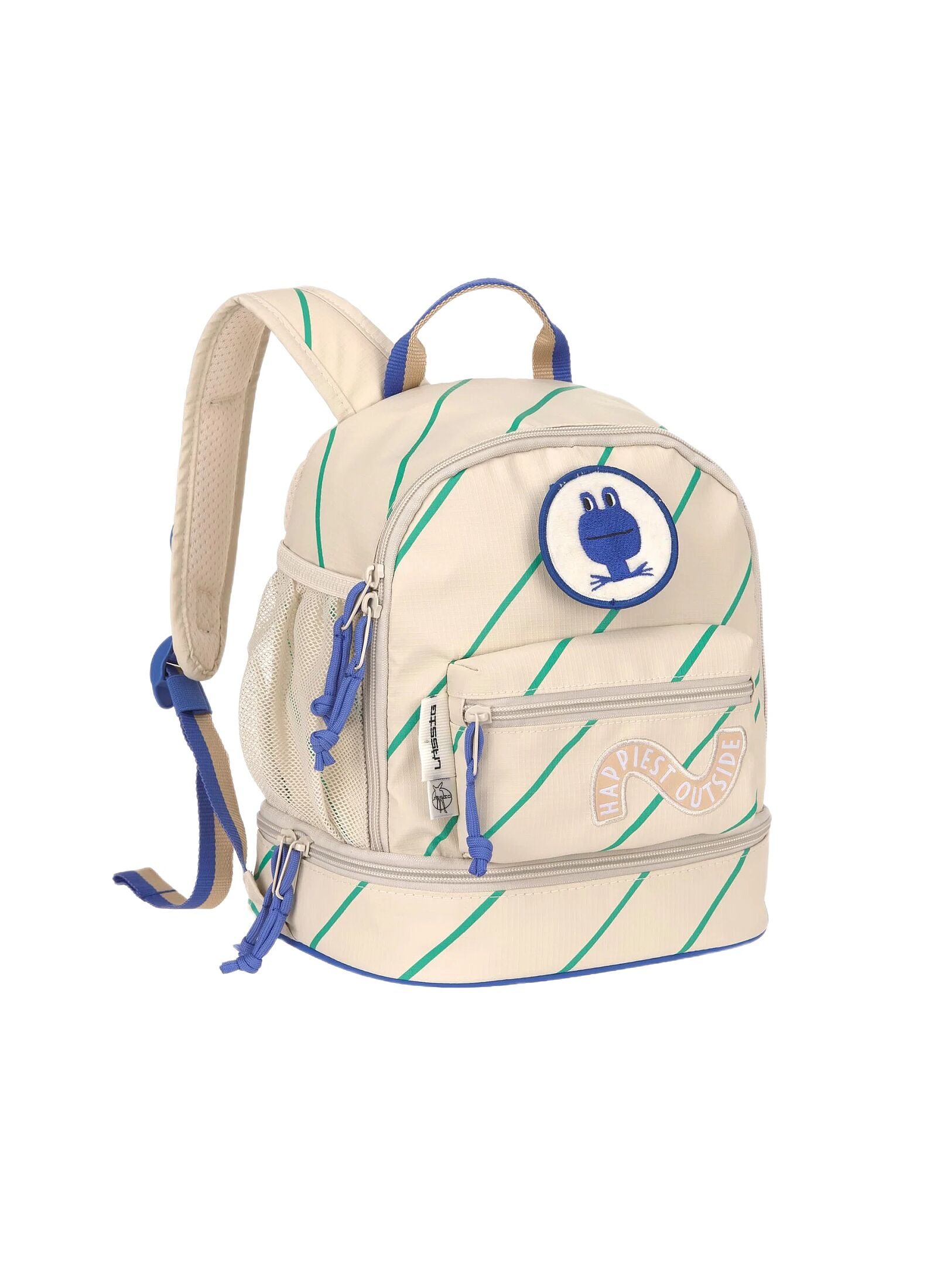 BACKPACK HAPPY TRAILS FROG