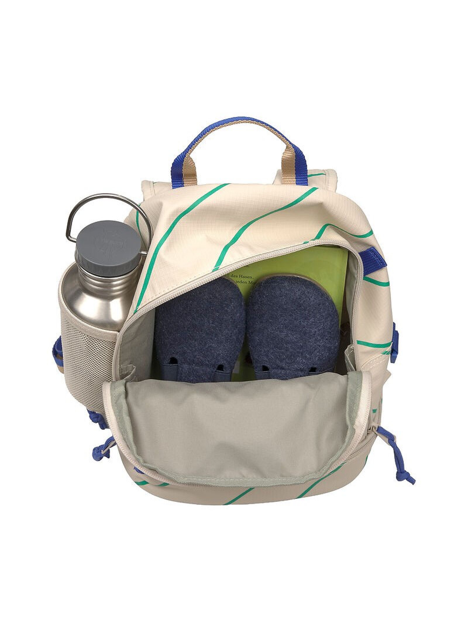 BACKPACK HAPPY TRAILS FROG